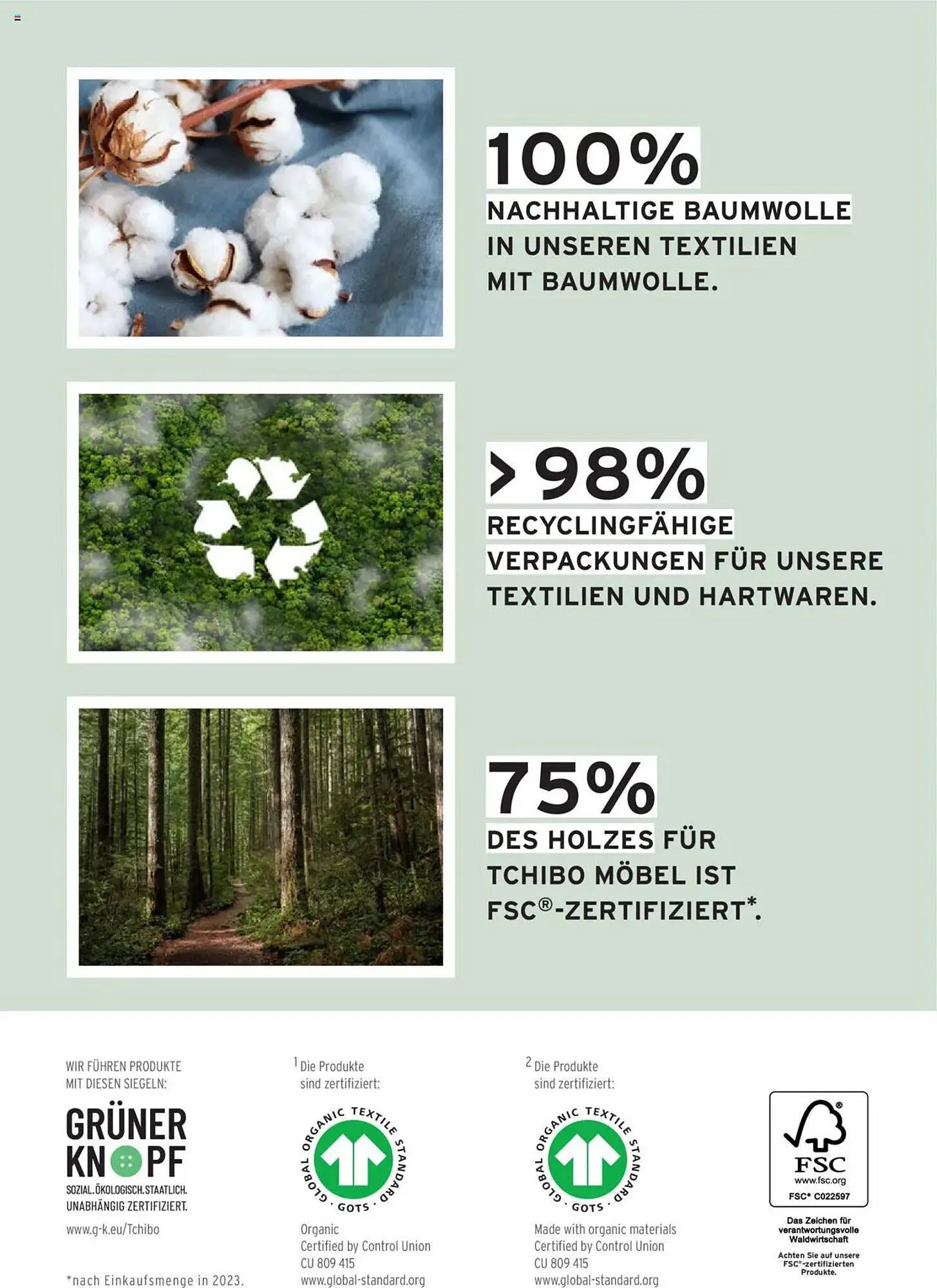 Tchibo Prospekt von 16. April bis 6. Mai 2025 - Prospekt seite 23