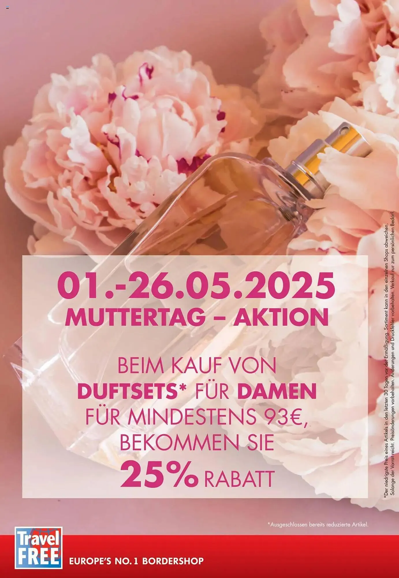 Travel Free Prospekt von 1. Mai bis 31. Mai 2025 - Prospekt seite 12