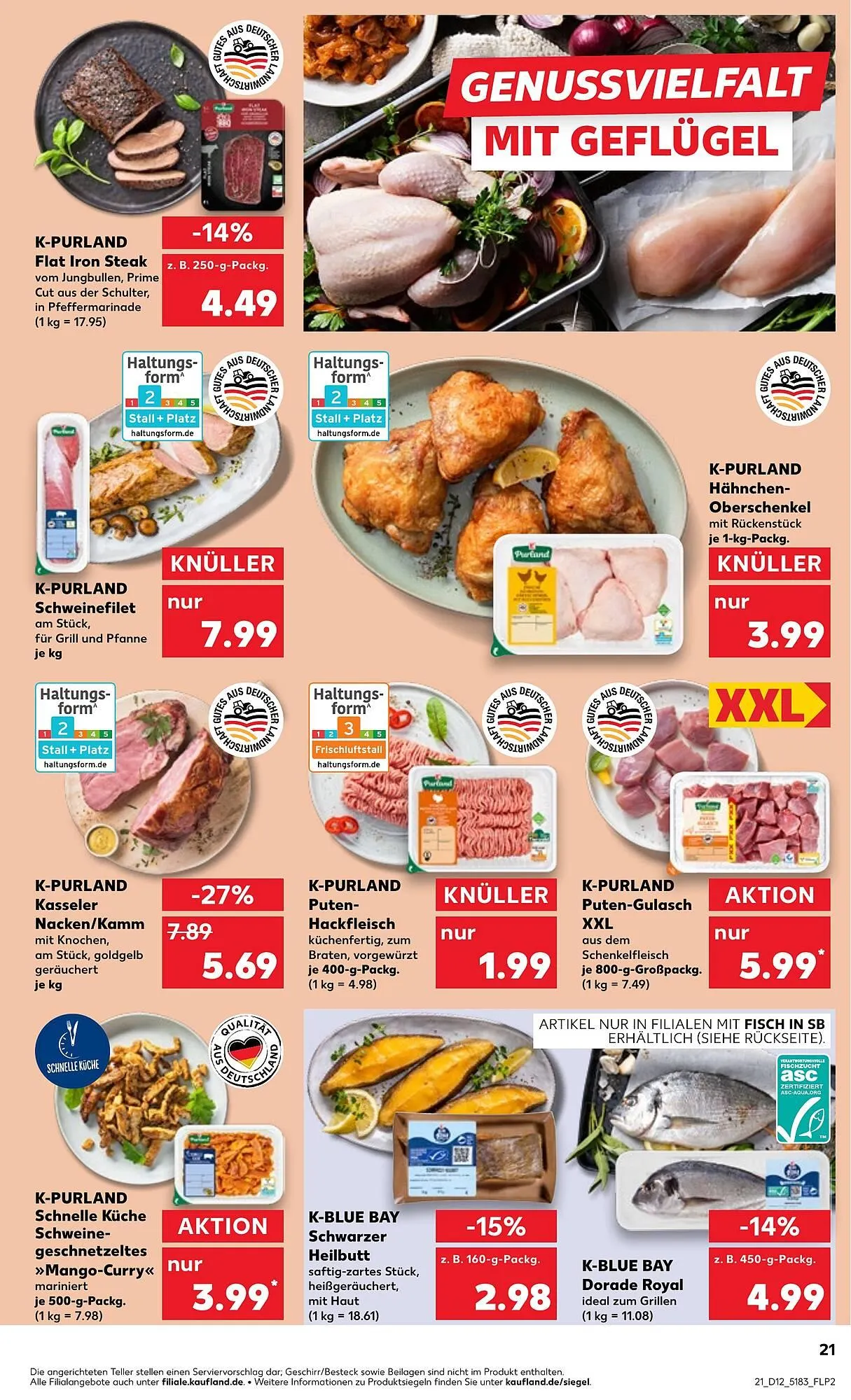 Kaufland Prospekt von 20. März bis 26. März 2025 - Prospekt seite 21