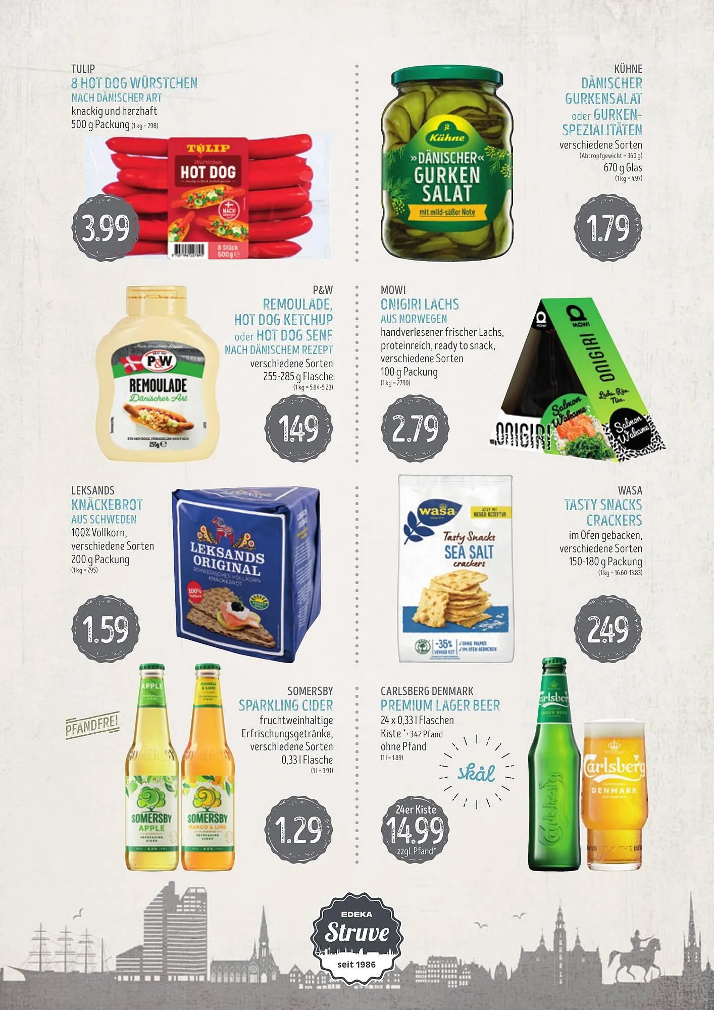 Edeka Struve Prospekt von 10. März bis 15. März 2025 - Prospekt seite 9