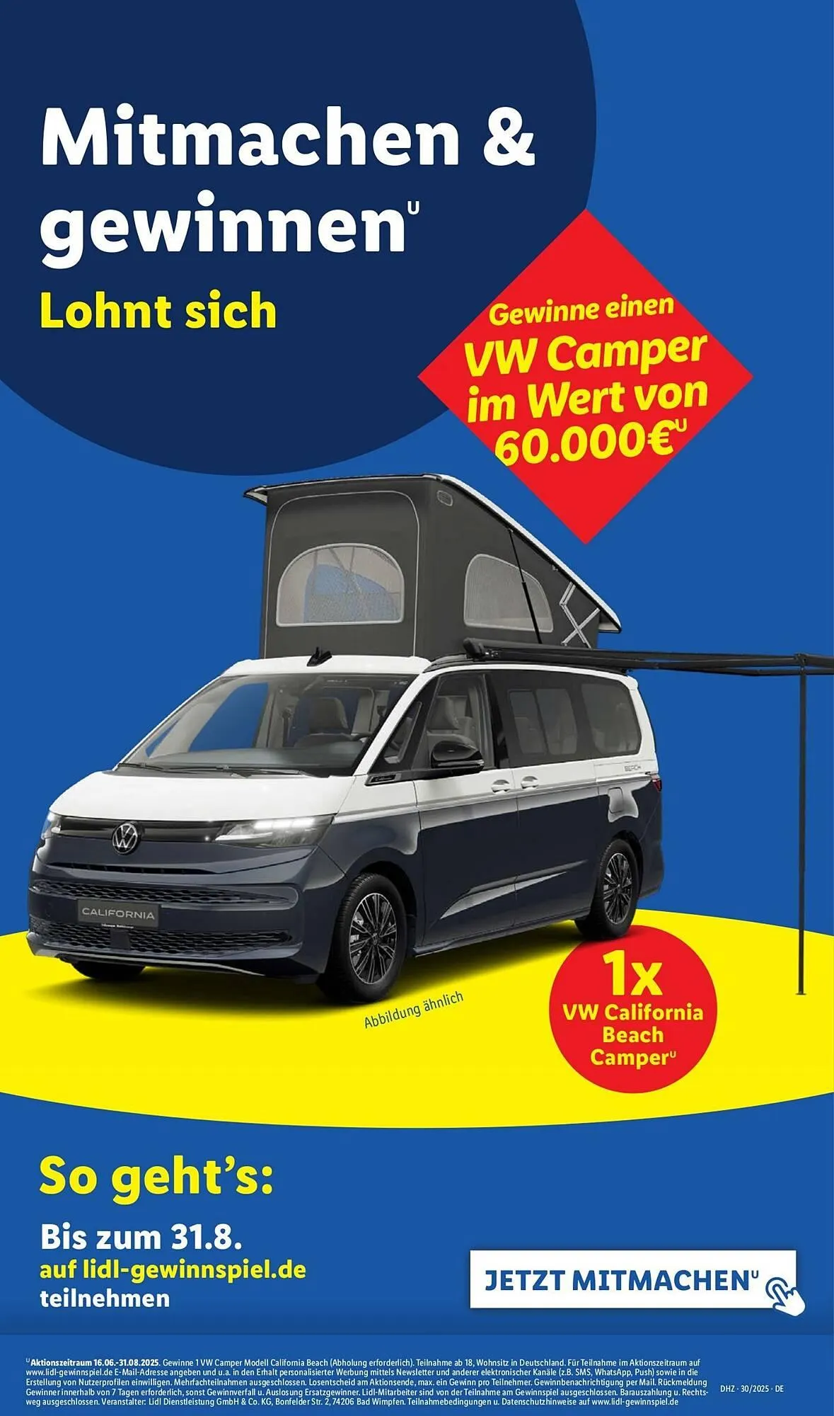 Lidl Prospekt von 28. Juli bis 2. August 2025 - Prospekt seite 59