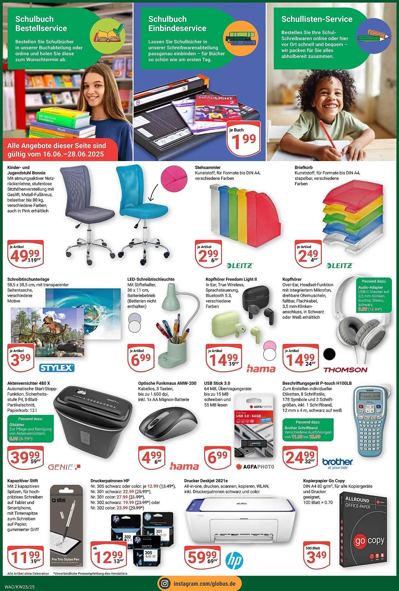 Globus Prospekt von 16. Juni bis 28. Juni 2025 - Prospekt seite 4