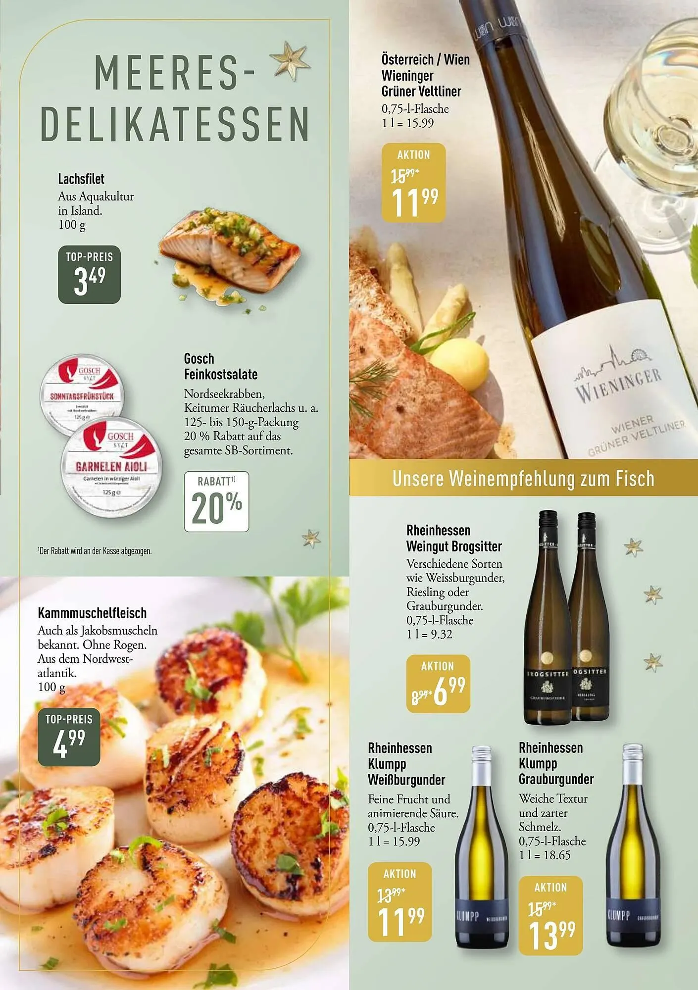 Galeria Markthalle Prospekt von 8. Dezember bis 15. Dezember 2025 - Prospekt seite 9