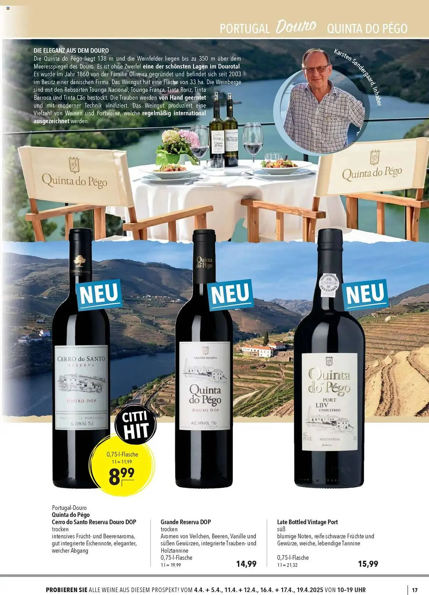 CITTI Markt Prospekt von 2. April bis 22. April 2025 - Prospekt seite 17