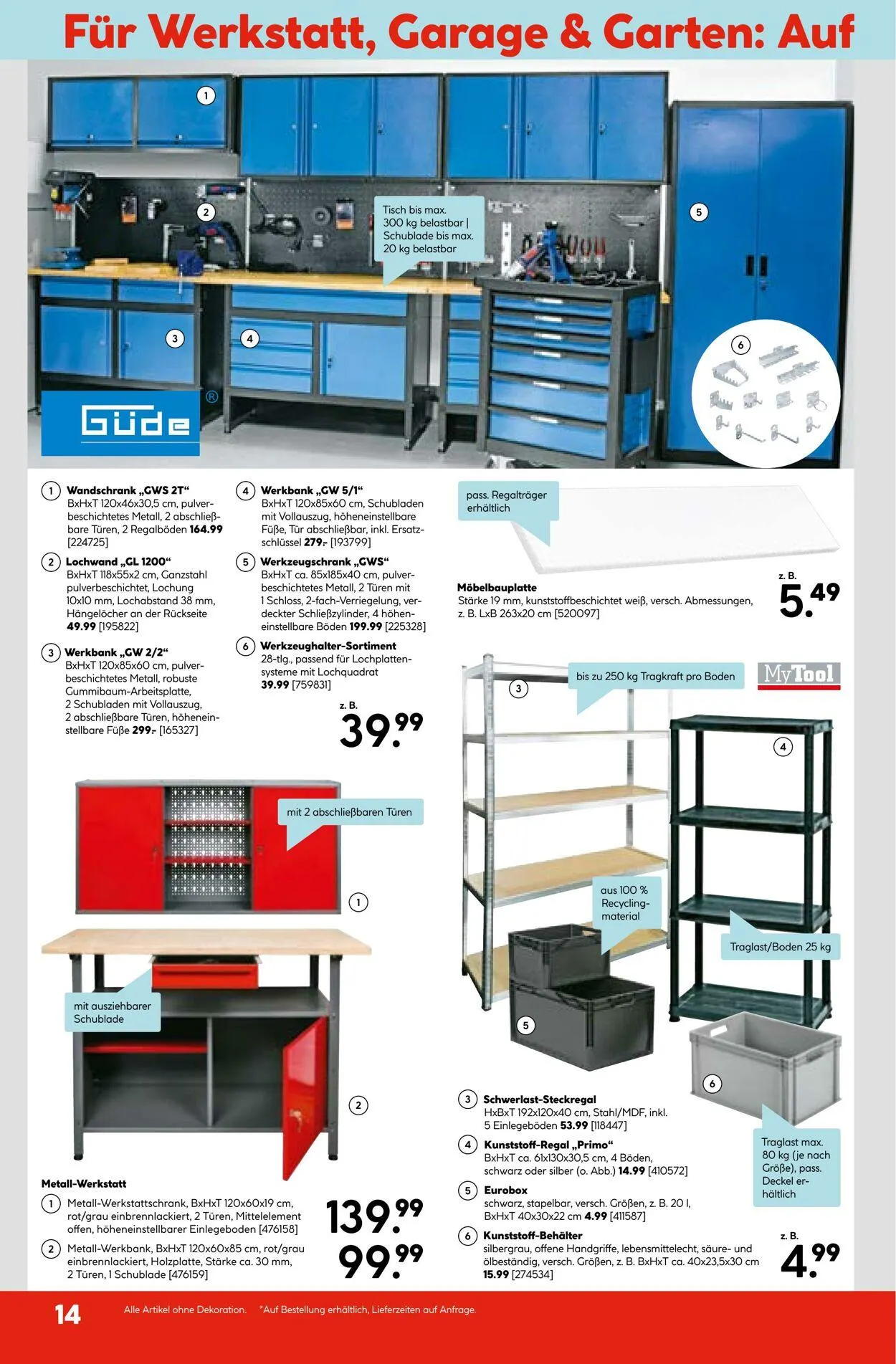 Hellweg Aktueller Prospekt von 5. Januar bis 19. Januar 2026 - Prospekt seite 18