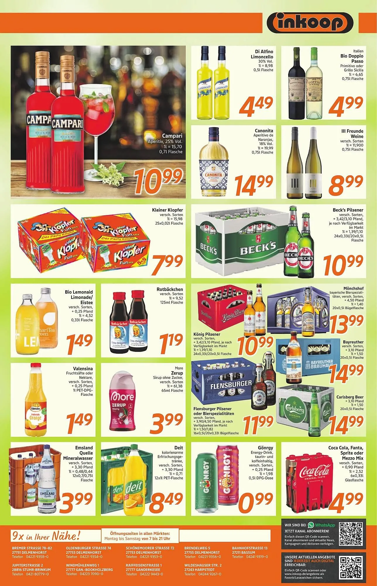 Inkoop Prospekt von 27. April bis 2. Mai 2026 - Prospekt seite 7