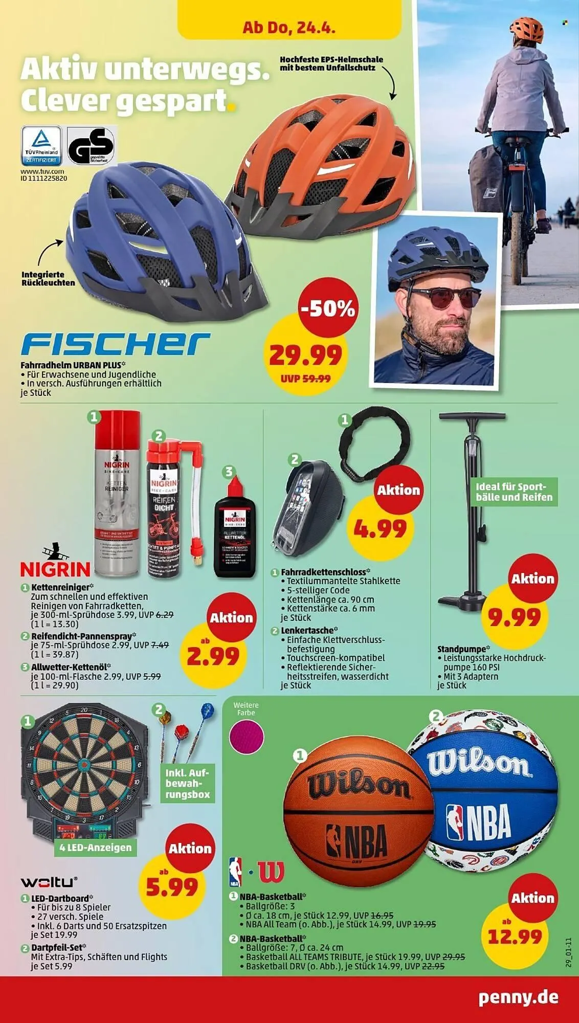 PENNY Prospekt von 22. April bis 26. April 2025 - Prospekt seite 29