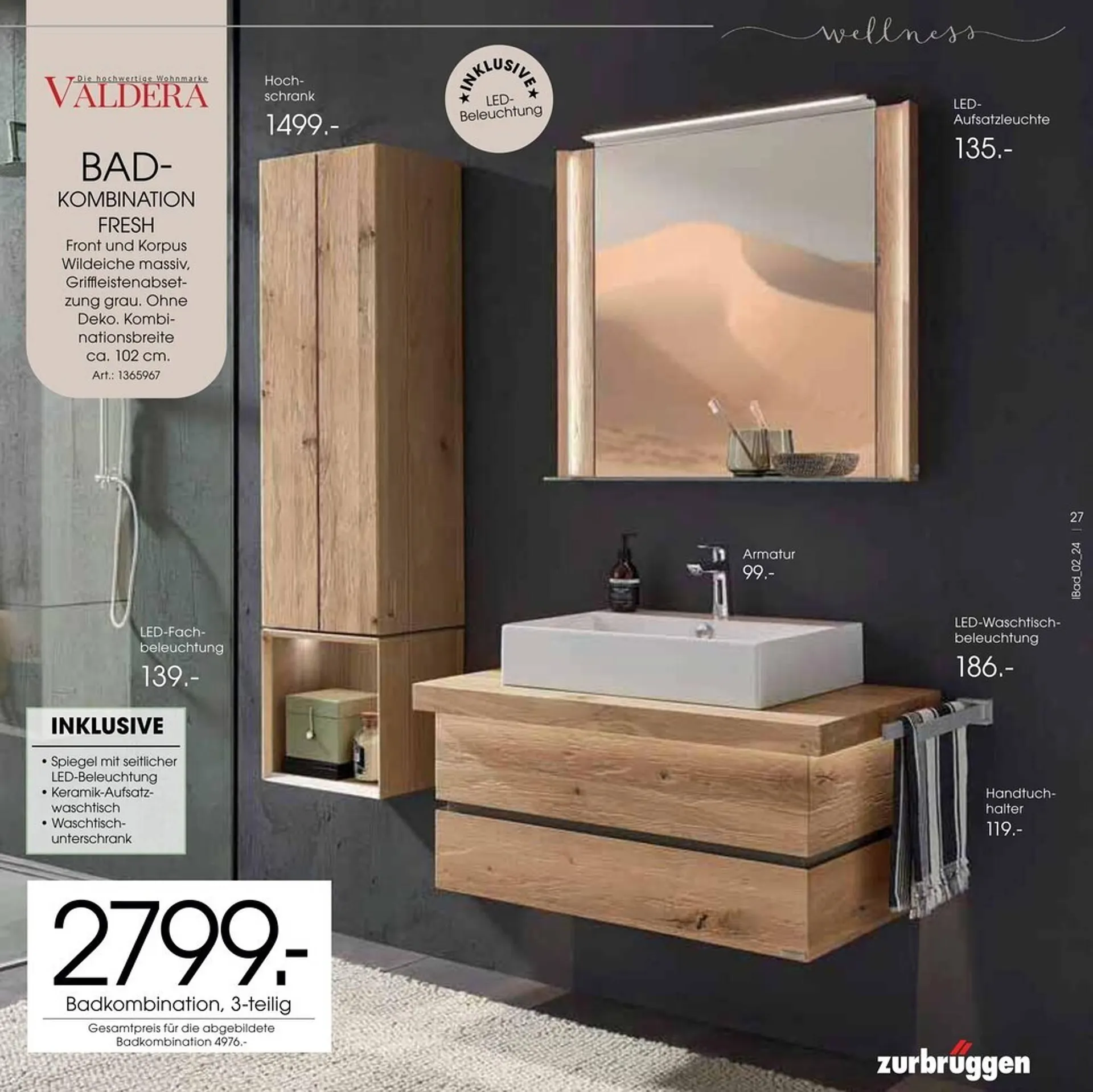 Zurbrüggen Prospekt von 12. Oktober bis 30. April 2026 - Prospekt seite 23