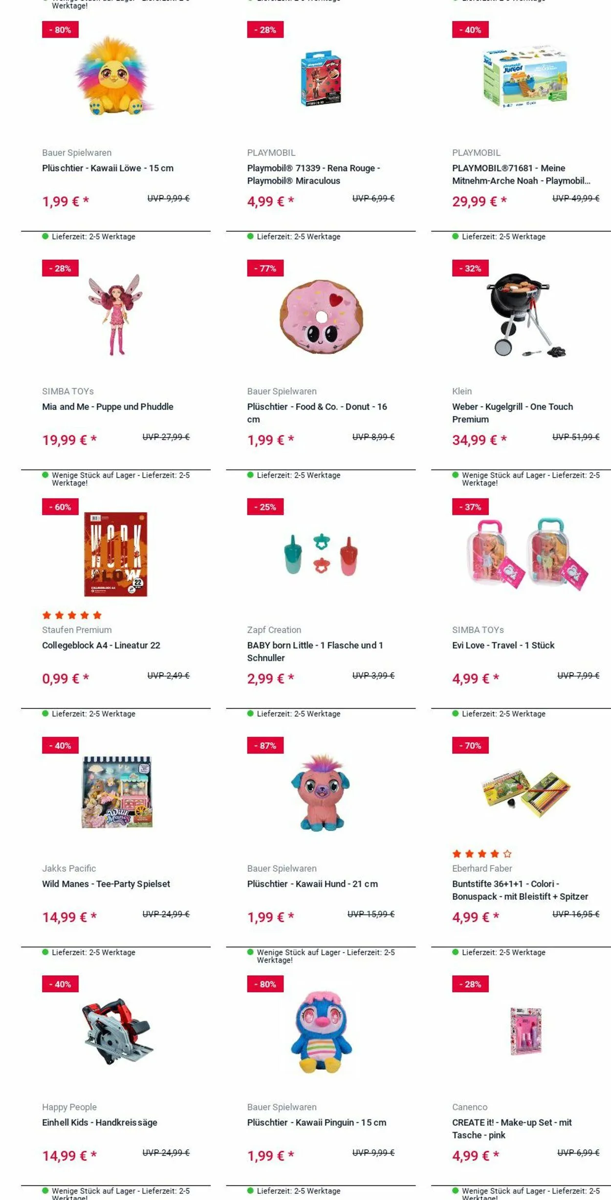 ROFU Kinderland Aktueller Prospekt von 21. Juli bis 30. Juli 2025 - Prospekt seite 25