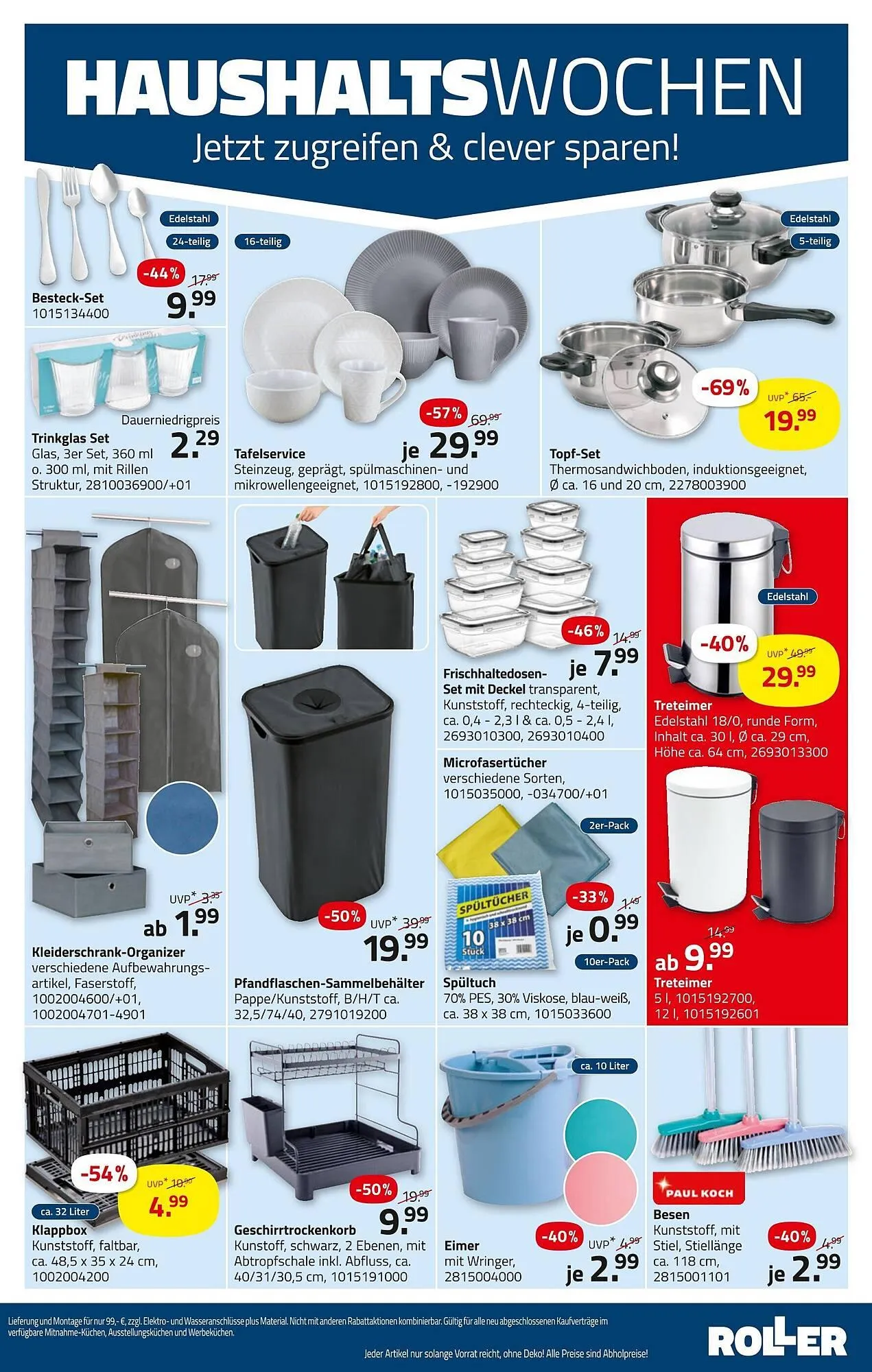 ROLLER Prospekt von 4. Januar bis 10. Januar 2026 - Prospekt seite 9