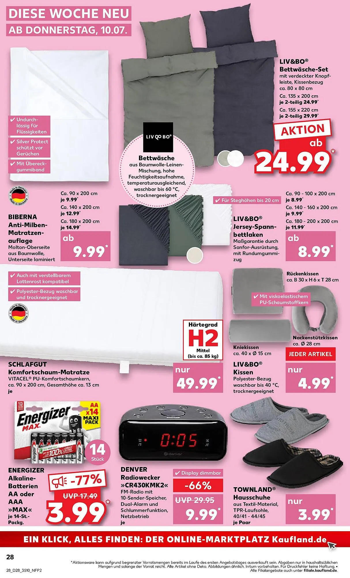 Kaufland Prospekt von 13. Juli bis 16. Juli 2025 - Prospekt seite 43