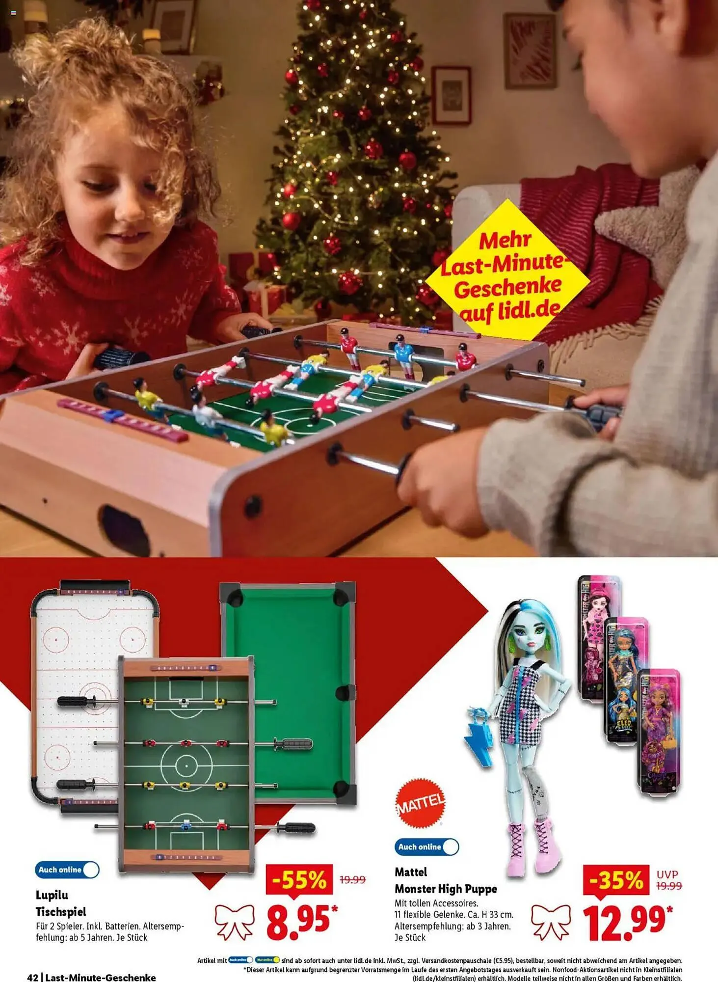 Lidl Prospekt von 11. Oktober bis 27. Dezember 2025 - Prospekt seite 42