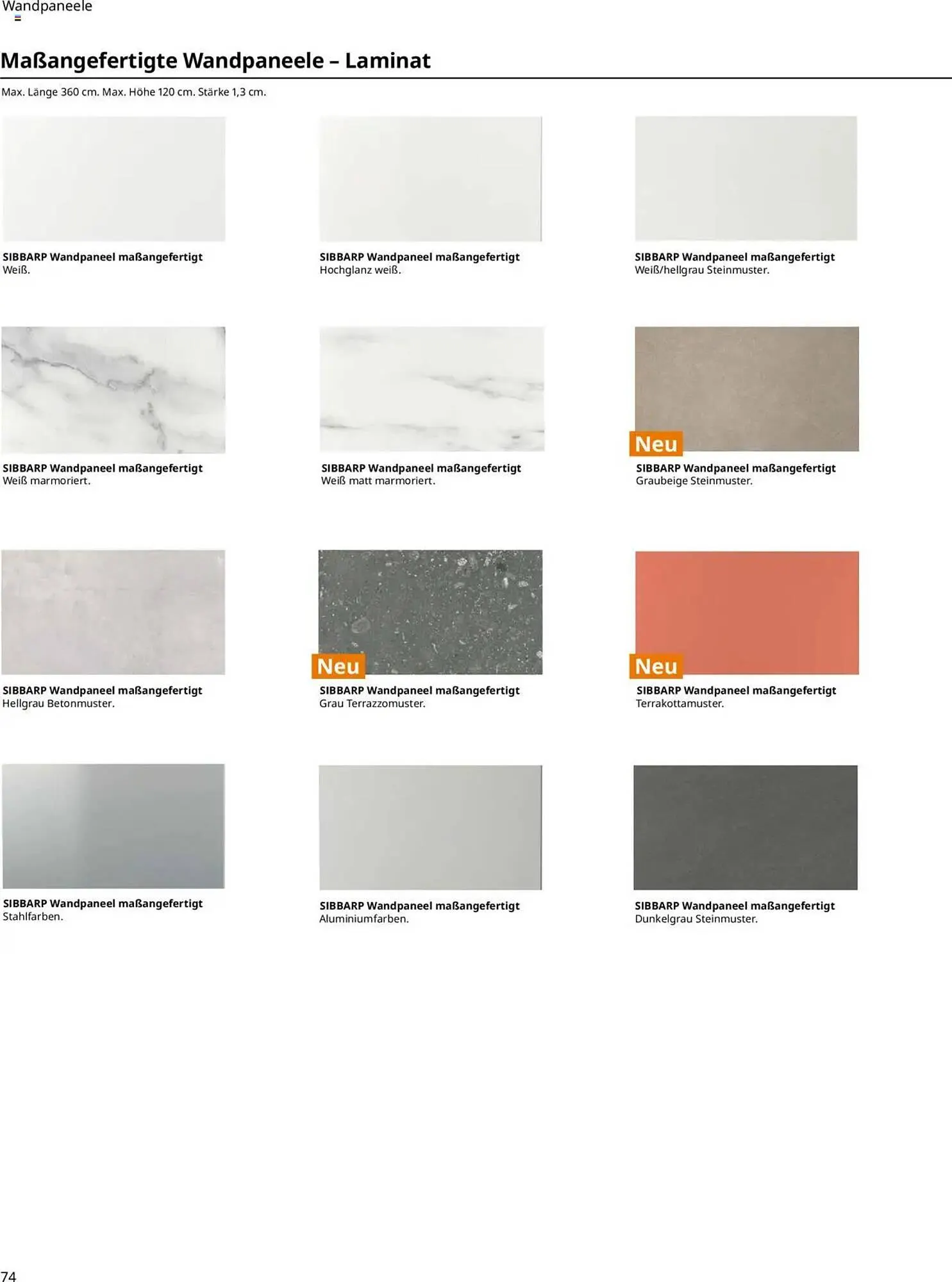 IKEA Prospekt von 30. September bis 30. September 2026 - Prospekt seite 74