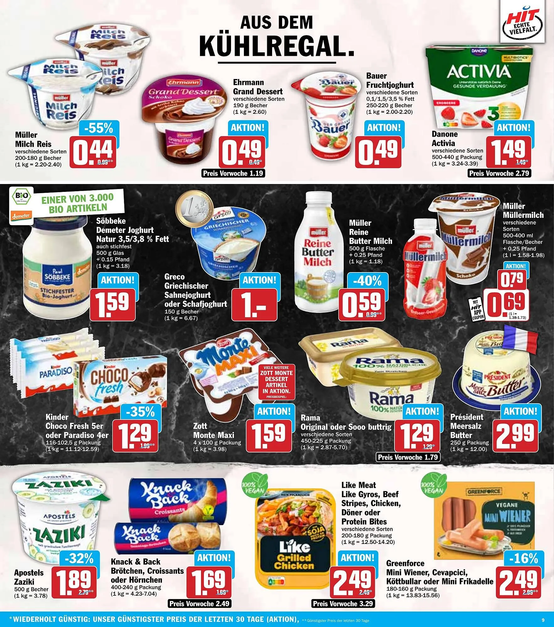 Hit Prospekt von 19. Mai bis 24. Mai 2025 - Prospekt seite 9