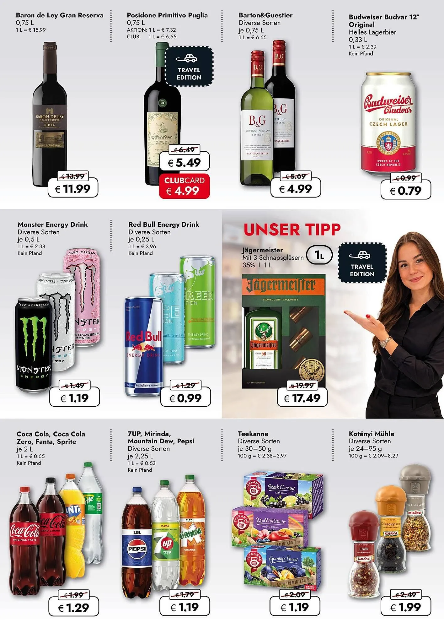 Travel Free Prospekt von 3. April bis 16. April 2026 - Prospekt seite 7