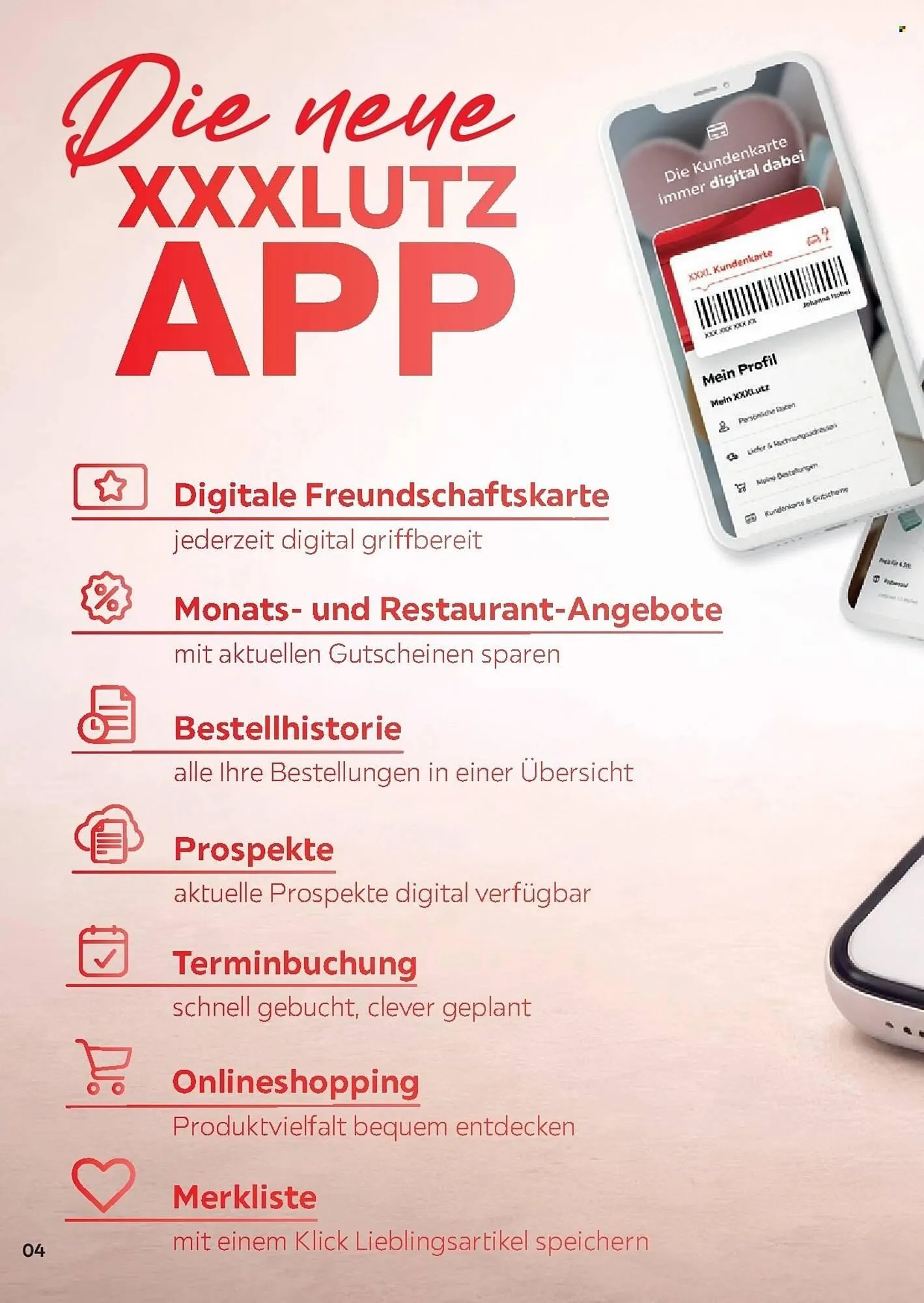 XXXLutz Prospekt von 1. August bis 31. Januar 2027 - Prospekt seite 4