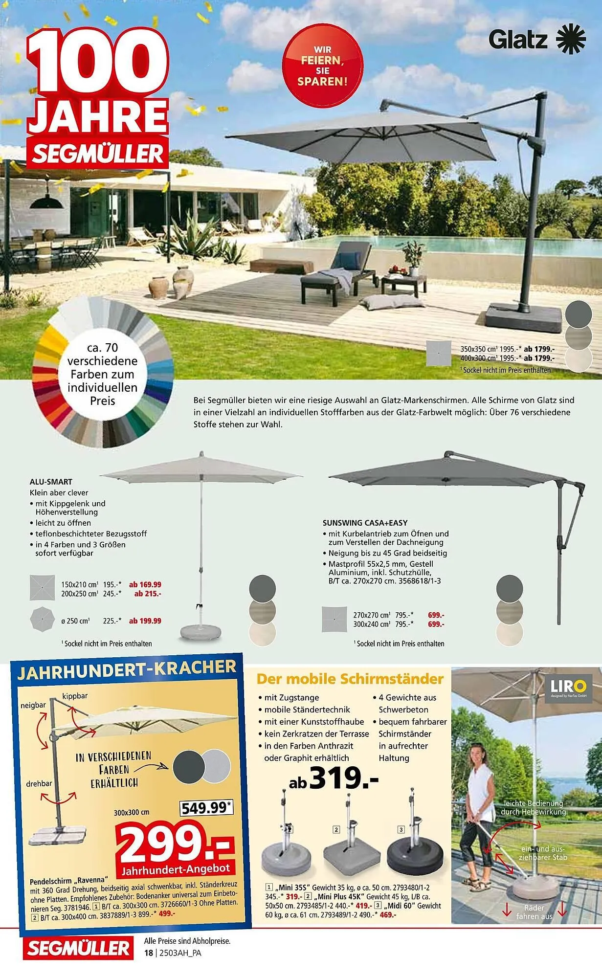 Segmüller Prospekt von 21. Februar bis 26. April 2025 - Prospekt seite 18