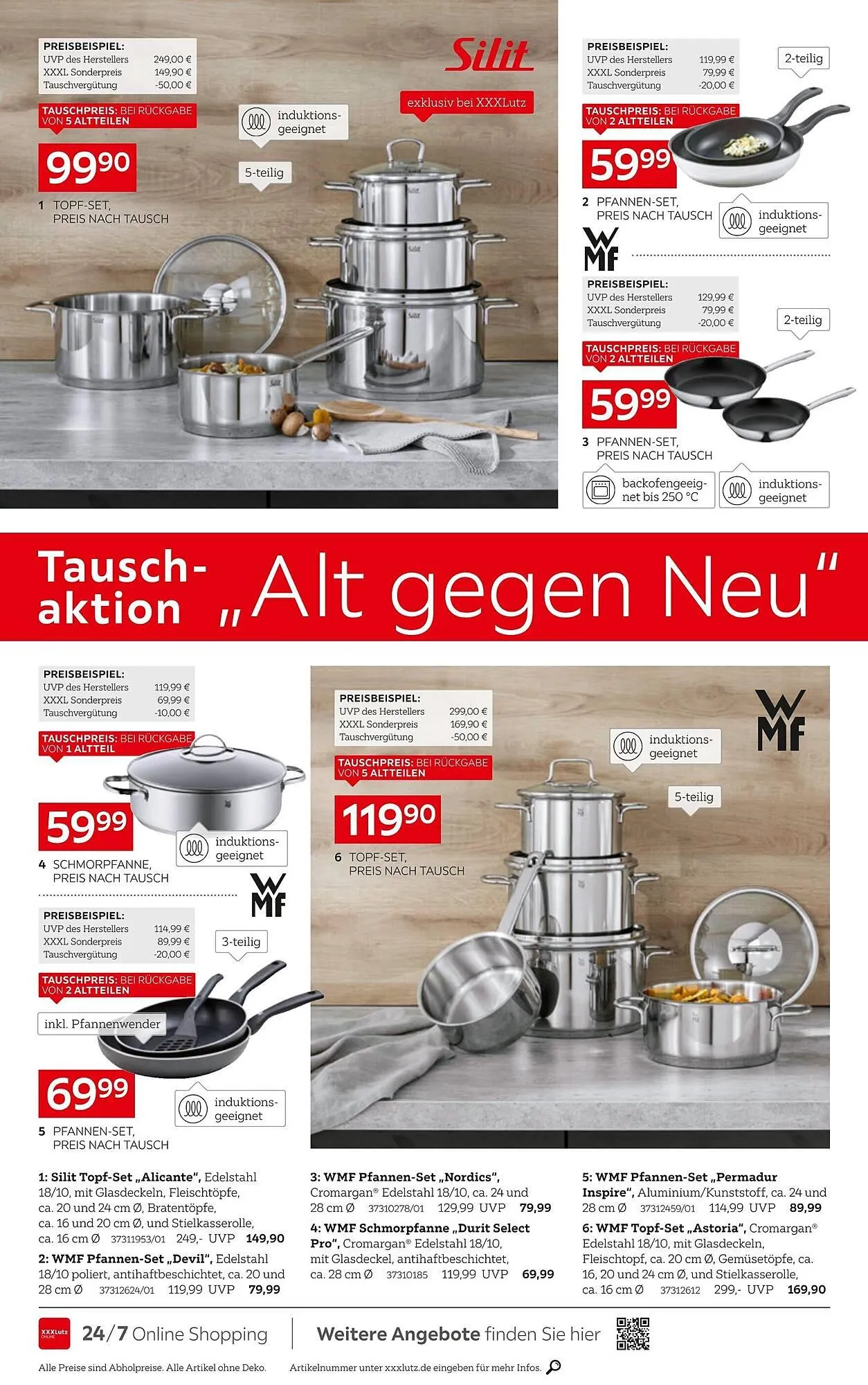 XXXLutz Prospekt von 21. Juli bis 3. August 2025 - Prospekt seite 2