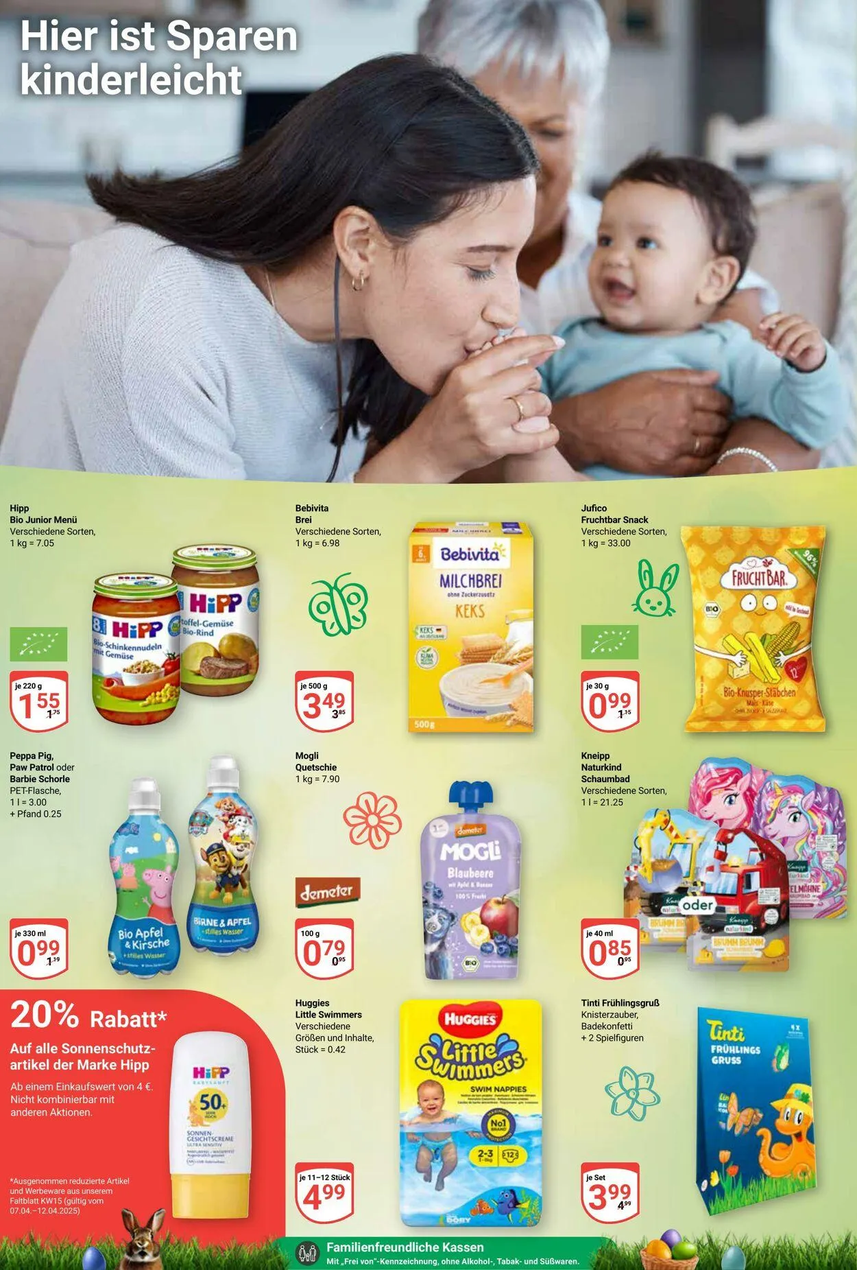 Globus - Theissen-Zeitz Aktueller Prospekt von 7. April bis 12. April 2025 - Prospekt seite 23