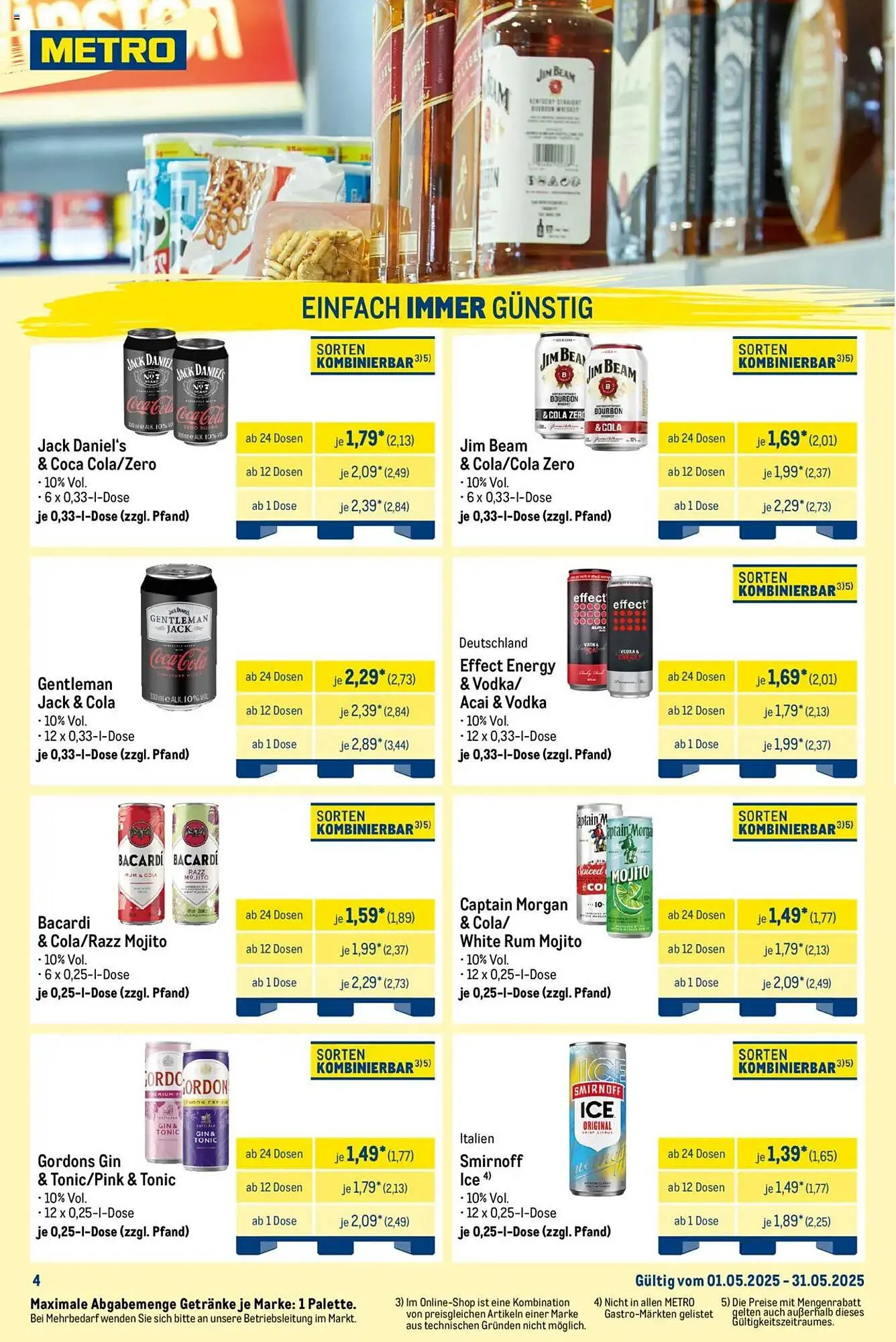 METRO Prospekt von 1. Mai bis 31. Mai 2025 - Prospekt seite 4