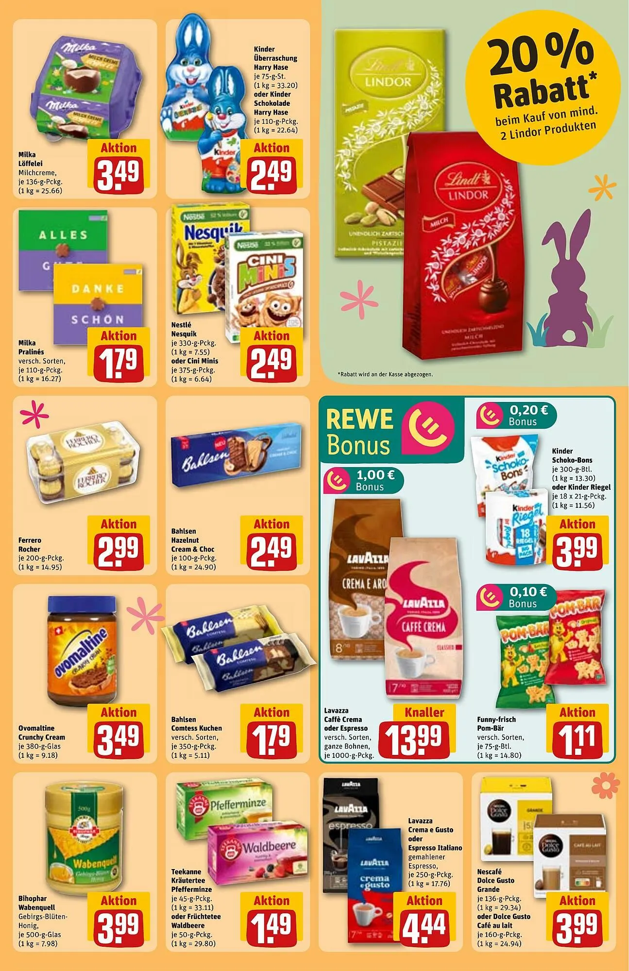 REWE Prospekt von 30. März bis 5. April 2026 - Prospekt seite 27