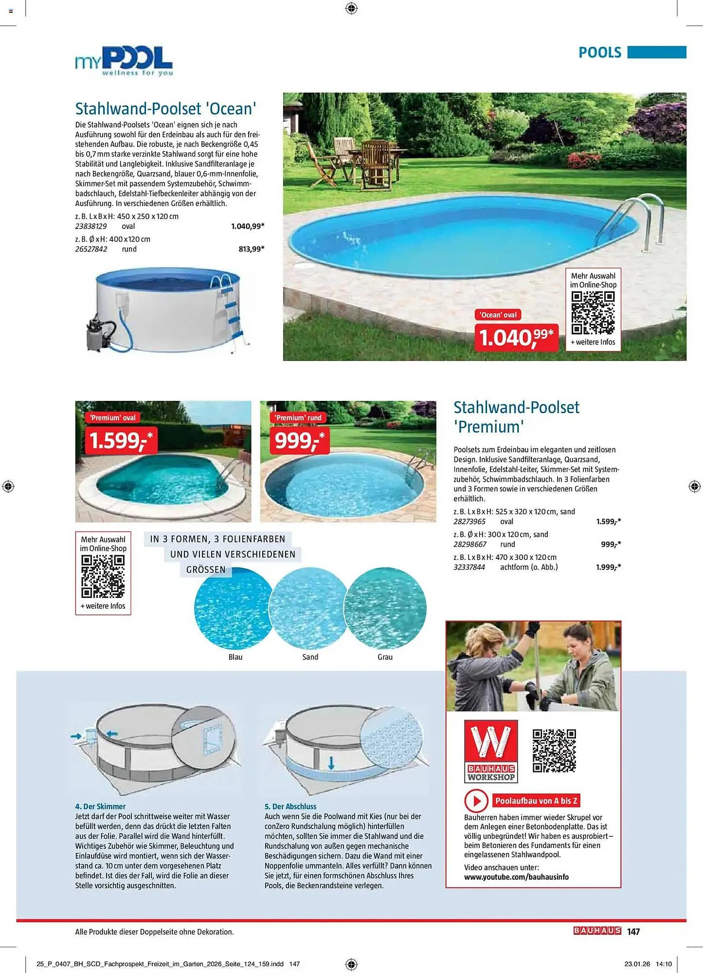 Bauhaus Prospekt von 2. März bis 30. Juni 2026 - Prospekt seite 147