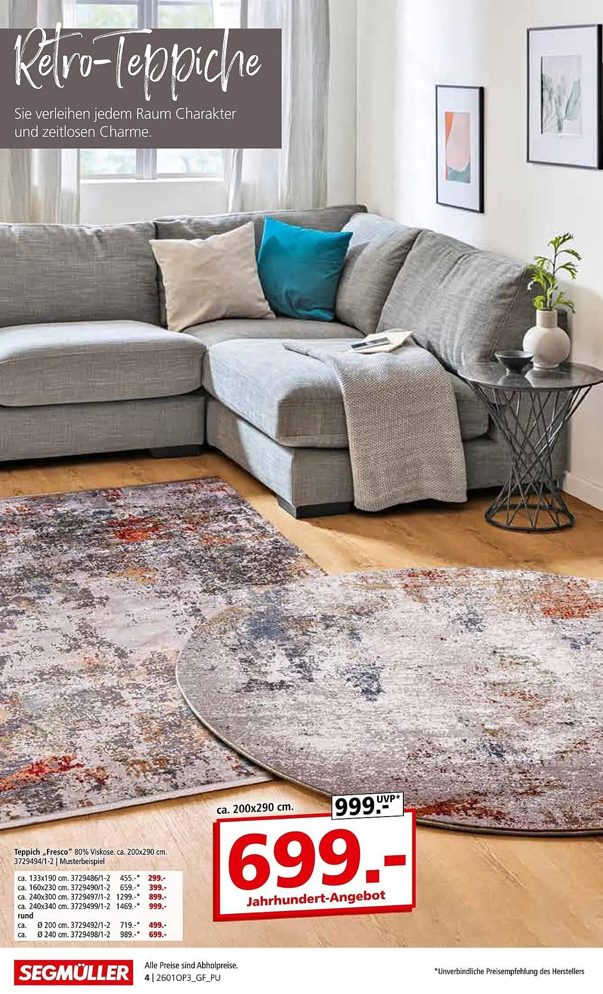 Segmüller Prospekt von 29. Dezember bis 29. März 2026 - Prospekt seite 4