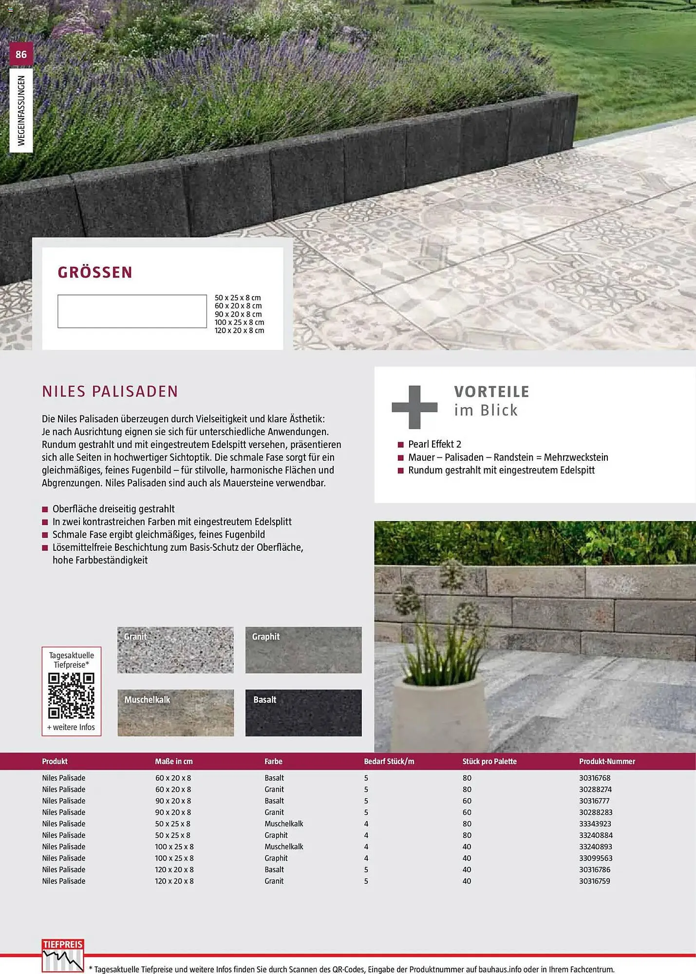 Bauhaus Prospekt von 2. März bis 30. Juni 2026 - Prospekt seite 86