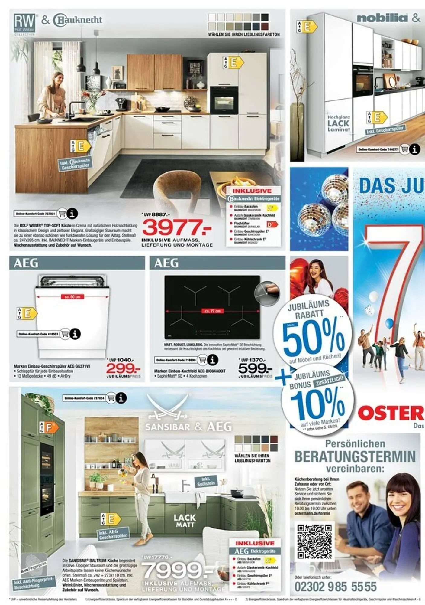 Ostermann Prospekt von 31. Januar bis 13. Februar 2026 - Prospekt seite 10