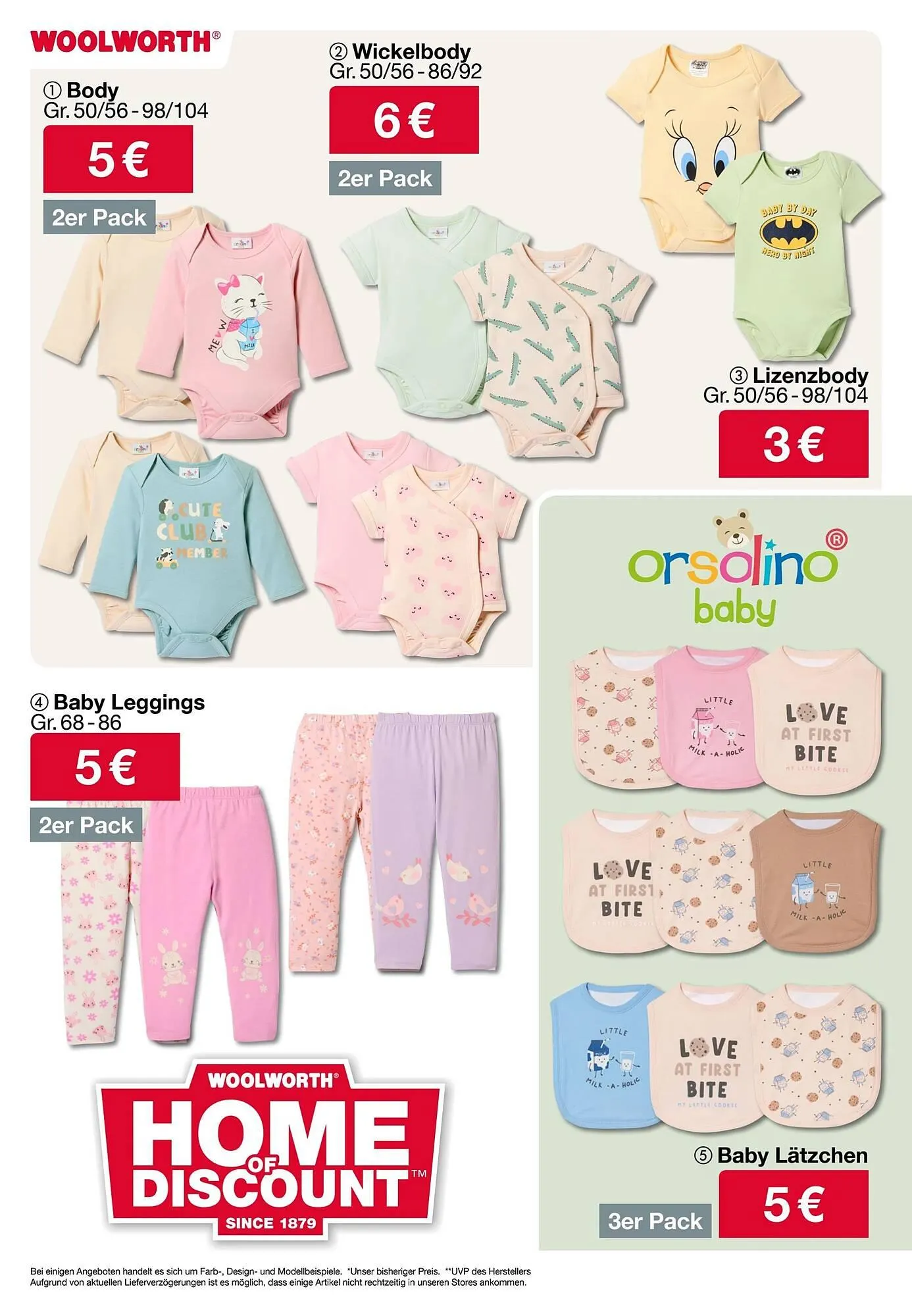 Woolworth Prospekt von 30. April bis 11. Mai 2025 - Prospekt seite 21