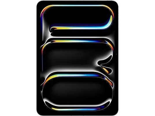 APPLE iPad Pro Wi-Fi (2024), Tablet, 256 GB, 11 Zoll, Silber