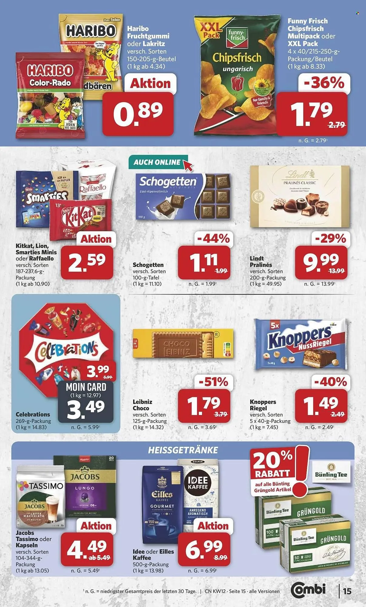 Combi Prospekt von 16. März bis 21. März 2026 - Prospekt seite 21