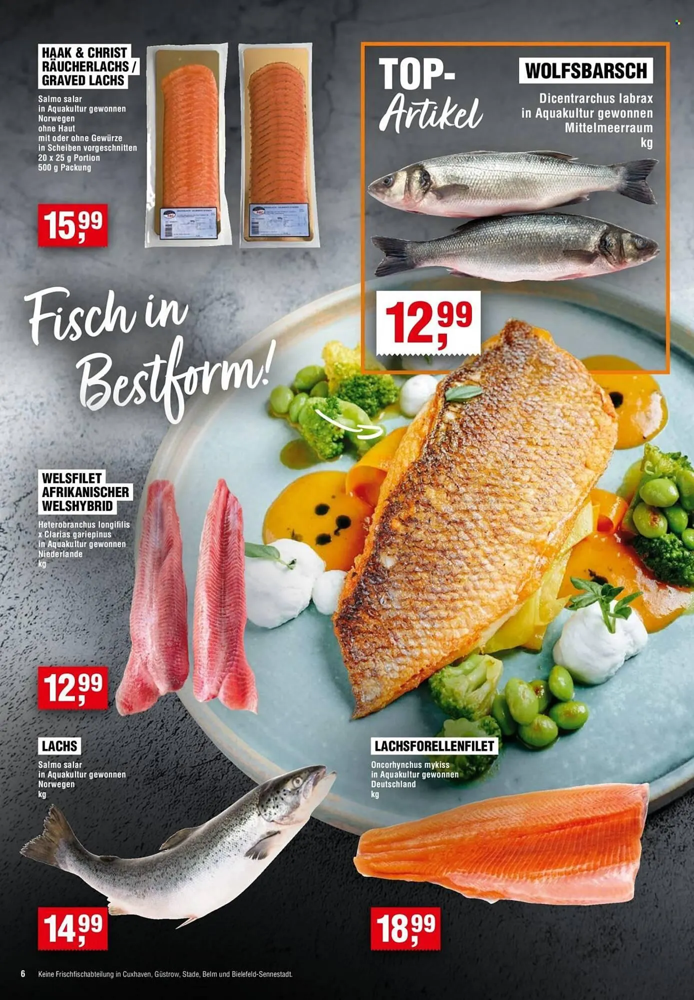 Handelshof Prospekt von 12. März bis 18. März 2026 - Prospekt seite 6