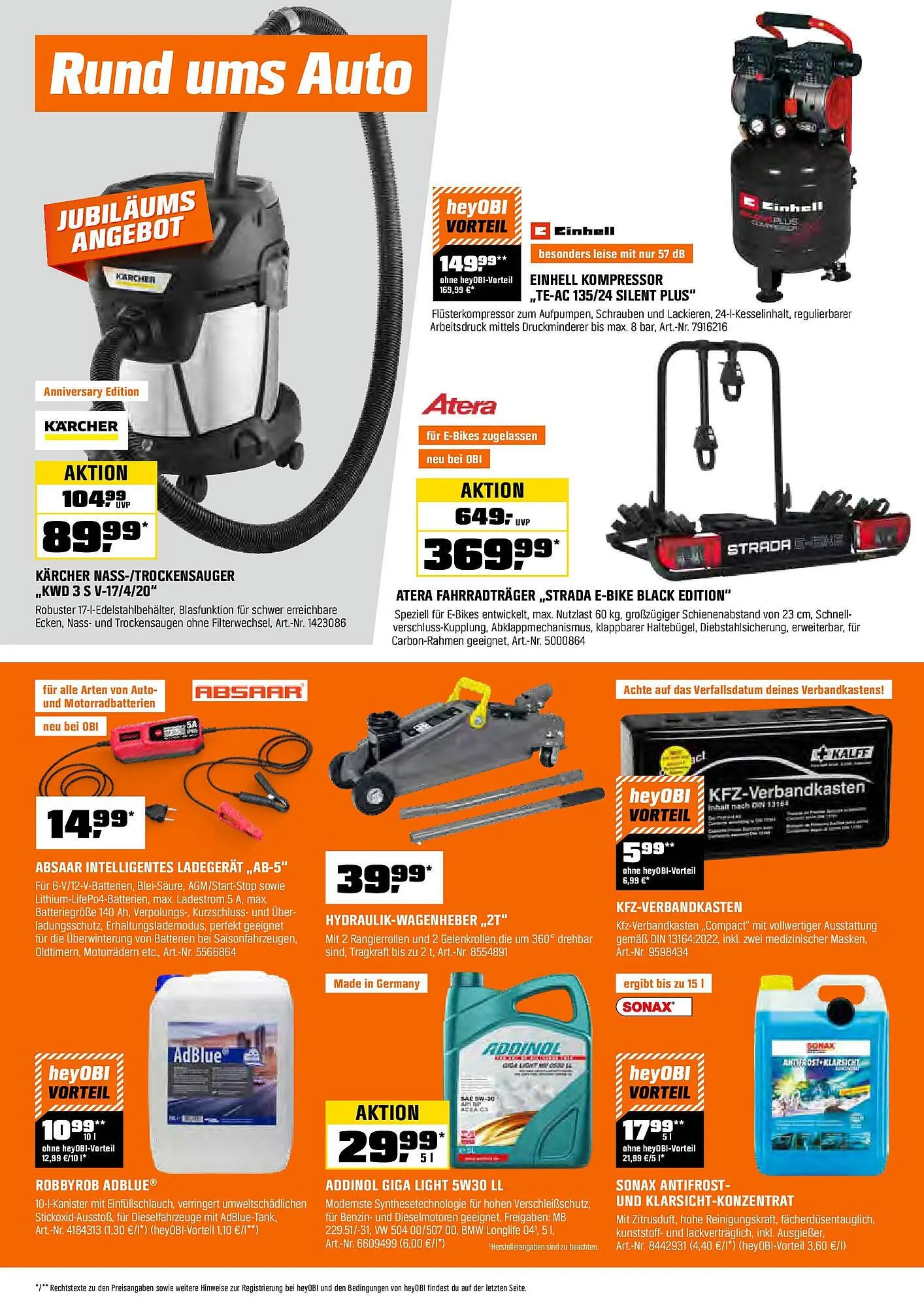 OBI Prospekt von 30. September bis 15. Oktober 2025 - Prospekt seite 18