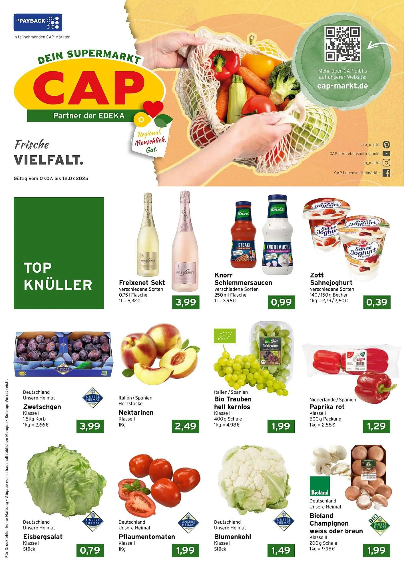 CAP Markt Prospekt - 1