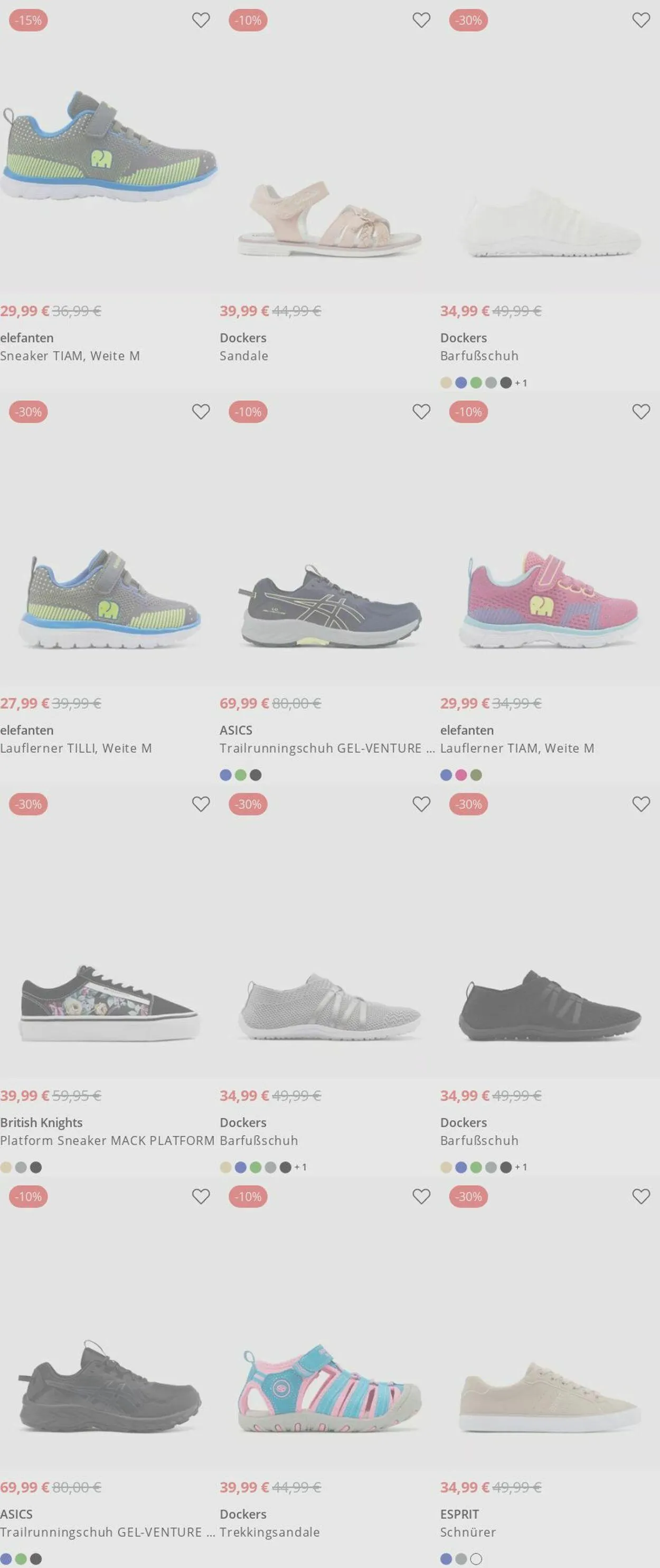 Deichmann von 21. April bis 30. April 2025 - Prospekt seite 4