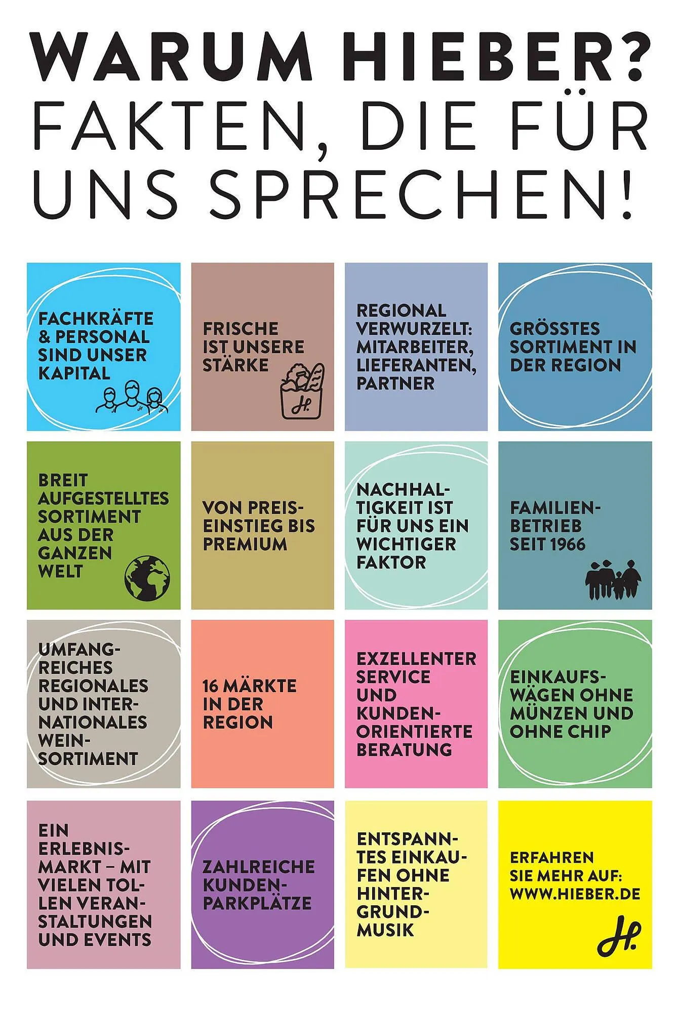 Hieber's Frische Center Prospekt von 19. Oktober bis 25. Oktober 2025 - Prospekt seite 18
