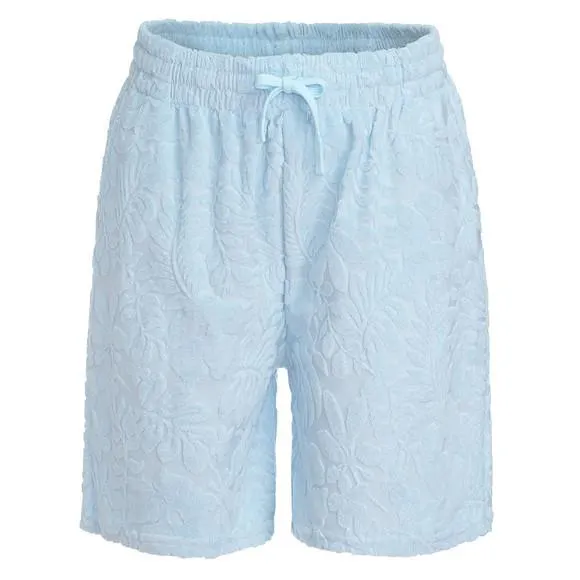 Damen Joggingshorts mit Frottee-Muster