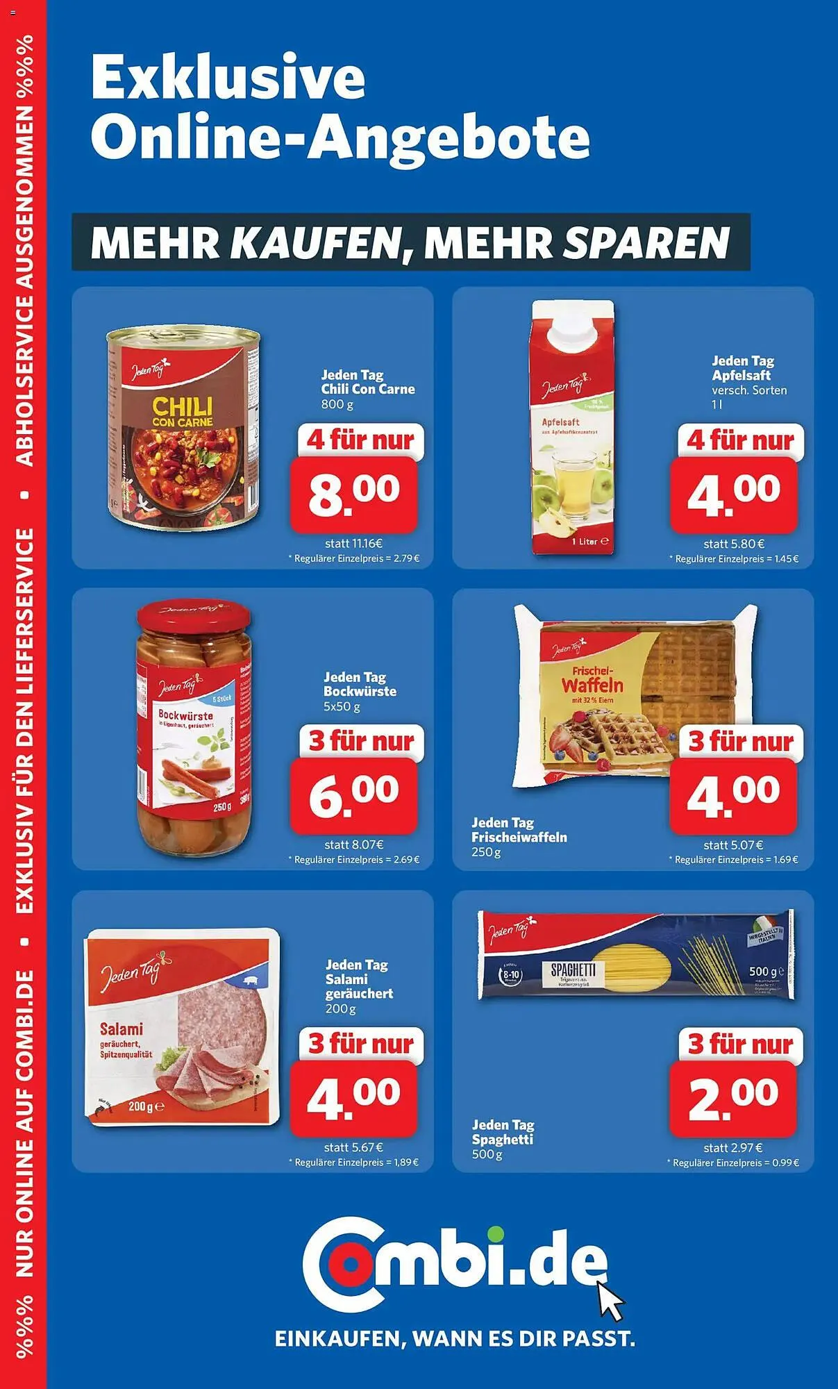 Combi Prospekt von 2. März bis 7. März 2026 - Prospekt seite 29