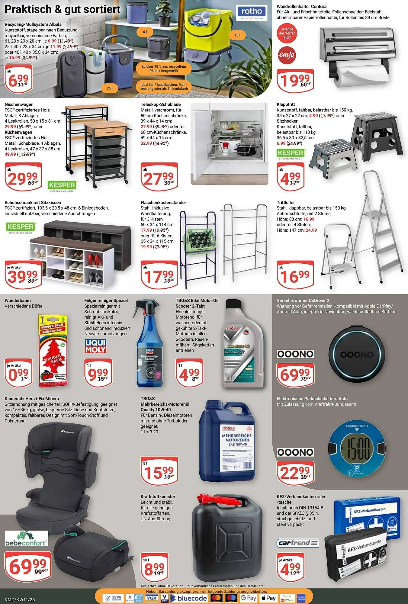 Globus Prospekt von 10. März bis 15. März 2025 - Prospekt seite 20