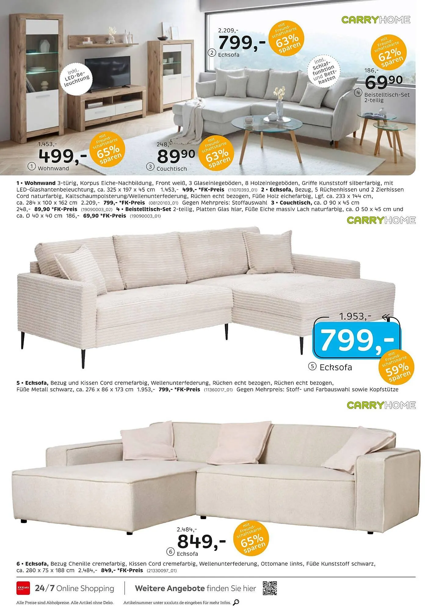 XXXLutz Prospekt von 28. April bis 18. Mai 2025 - Prospekt seite 14