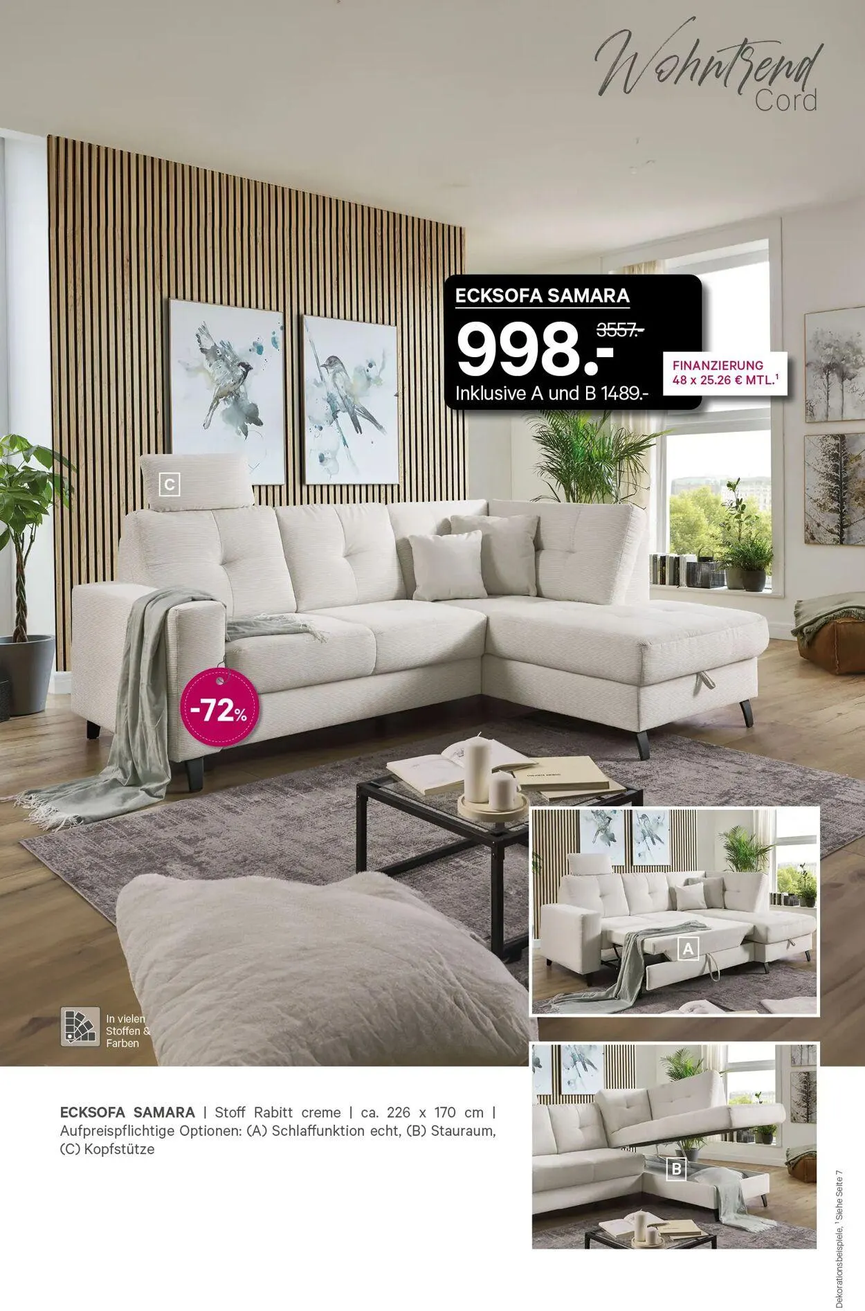 Kabs Aktueller Prospekt von 22. Mai bis 27. Juni 2025 - Prospekt seite 37