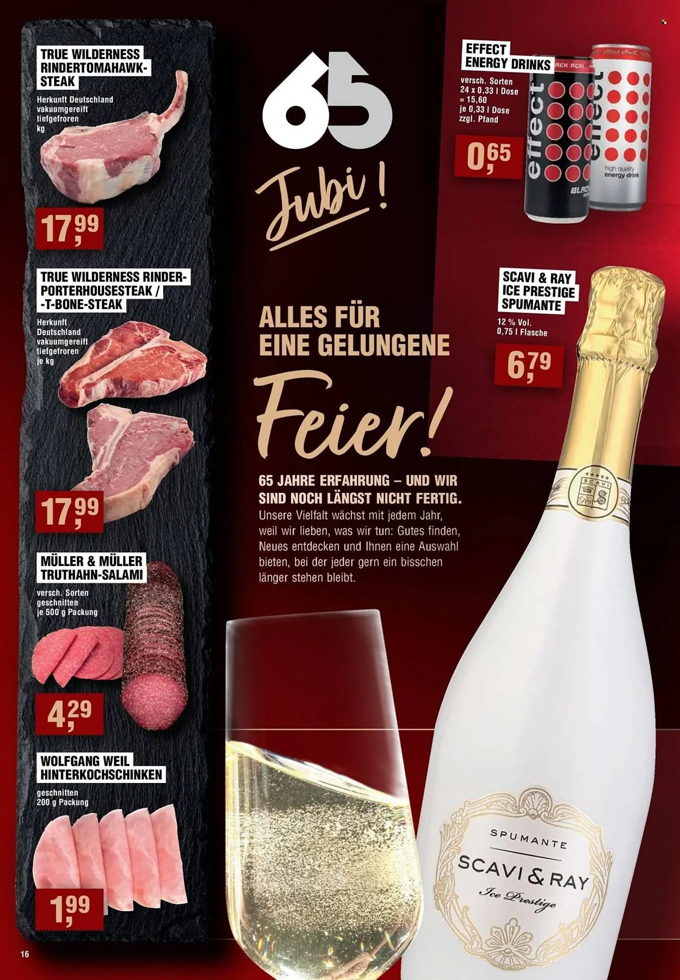 Handelshof Prospekt von 2. Januar bis 7. Januar 2026 - Prospekt seite 16