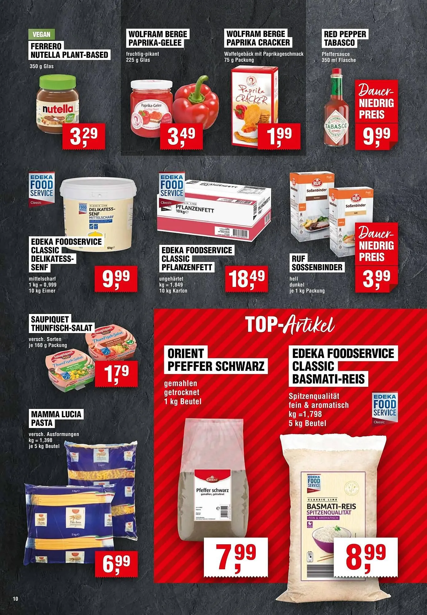 Handelshof Prospekt von 27. März bis 3. April 2025 - Prospekt seite 10