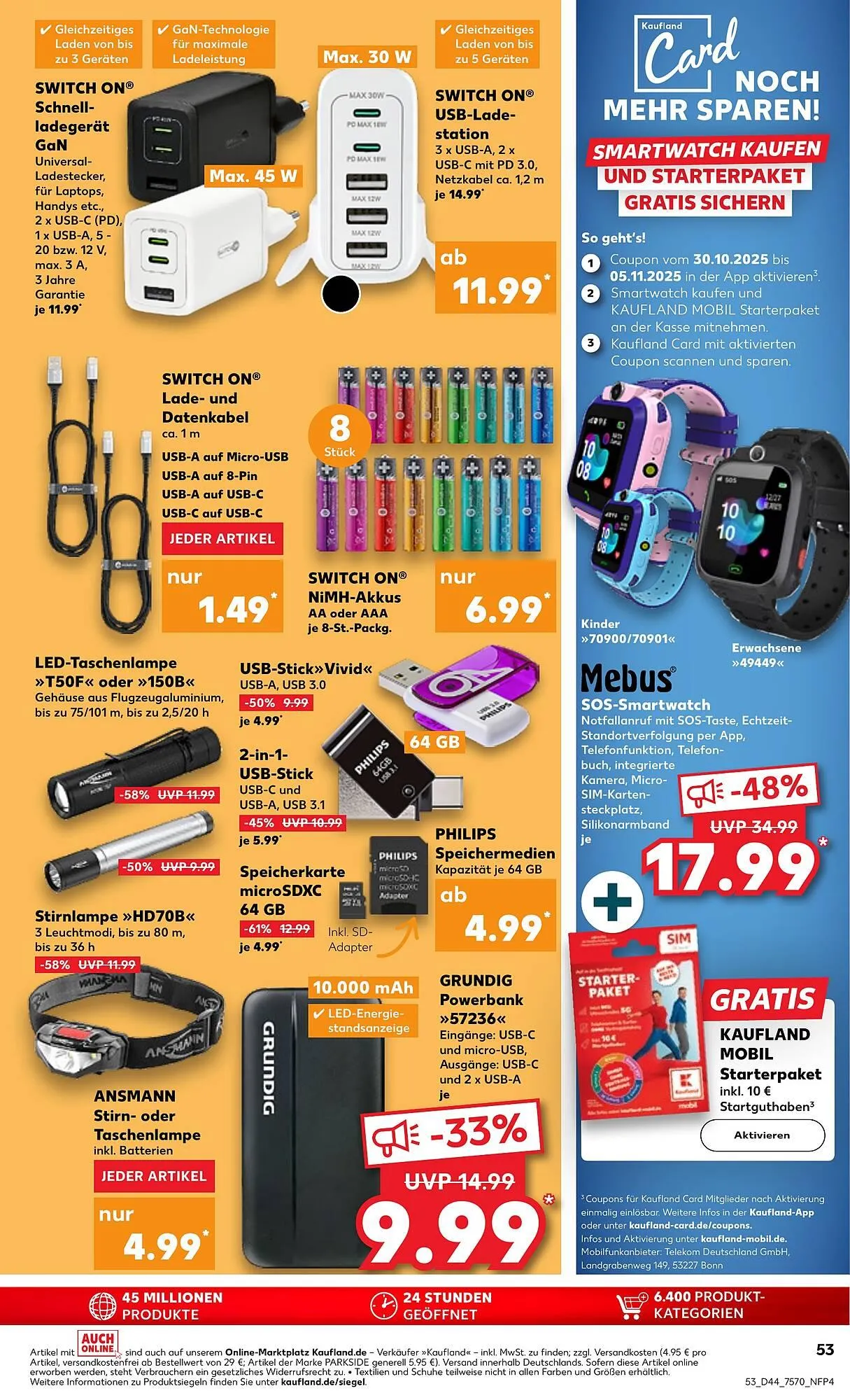 Kaufland Prospekt von 30. Oktober bis 5. November 2025 - Prospekt seite 53