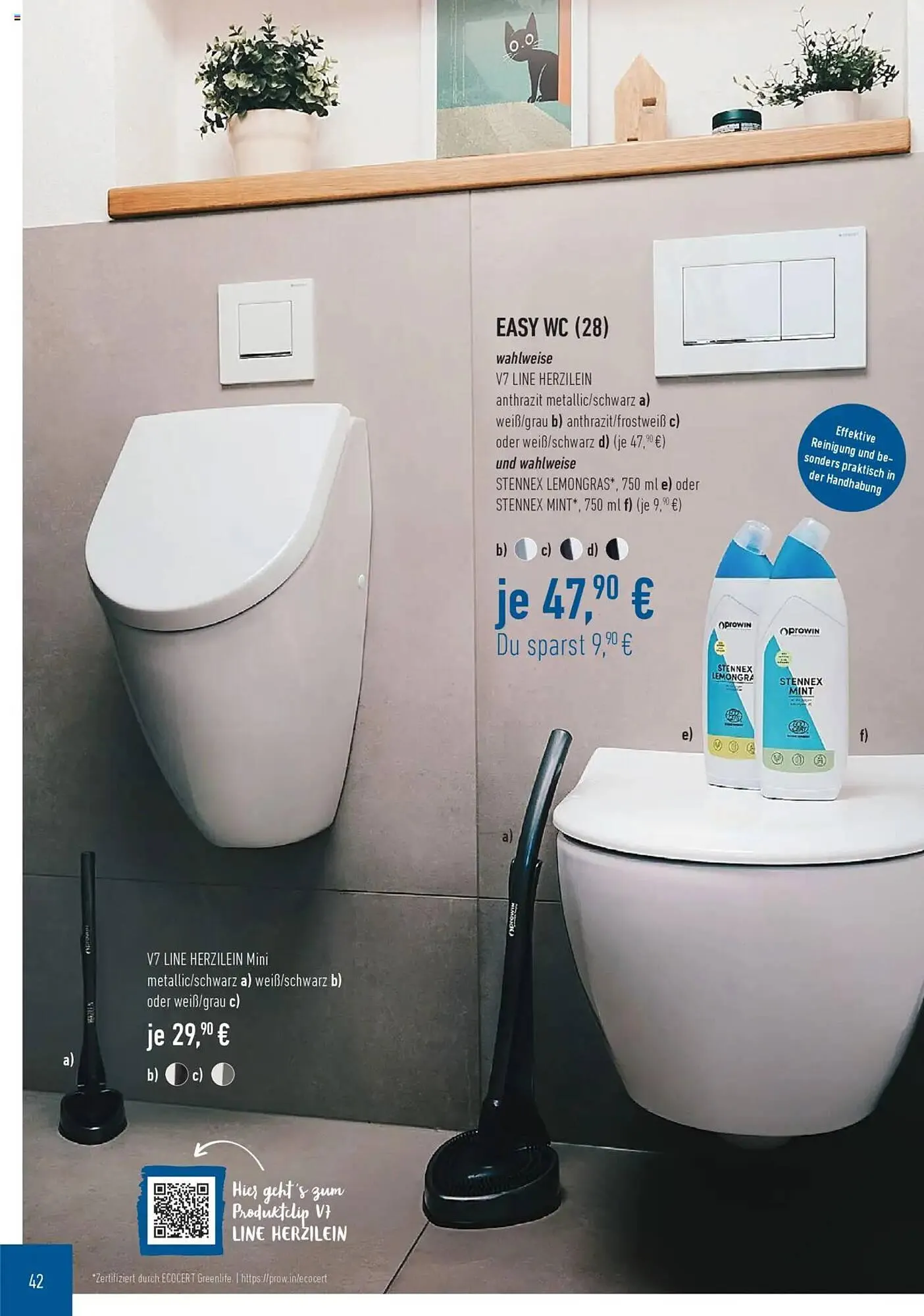 Prowin Prospekt von 1. Juli bis 31. Dezember 2025 - Prospekt seite 42