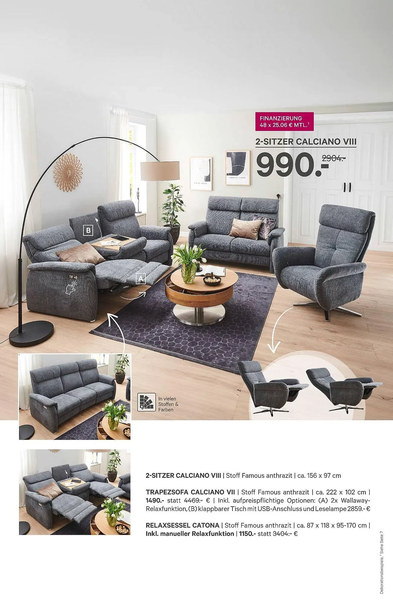 Kabs Polsterwelt Prospekt von 27. Juni bis 24. Juli 2025 - Prospekt seite 39