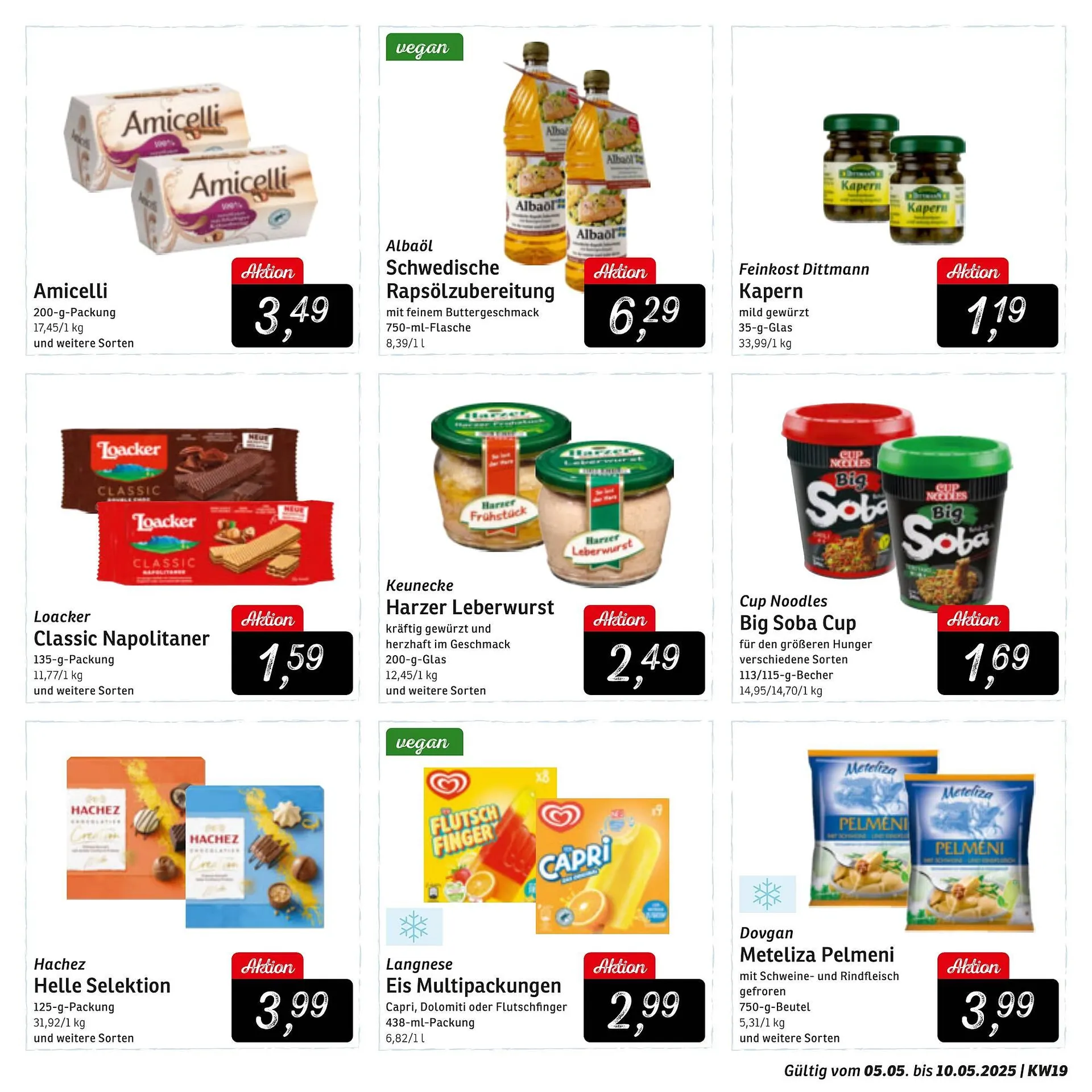 KONSUM Prospekt von 5. Mai bis 10. Mai 2025 - Prospekt seite 9