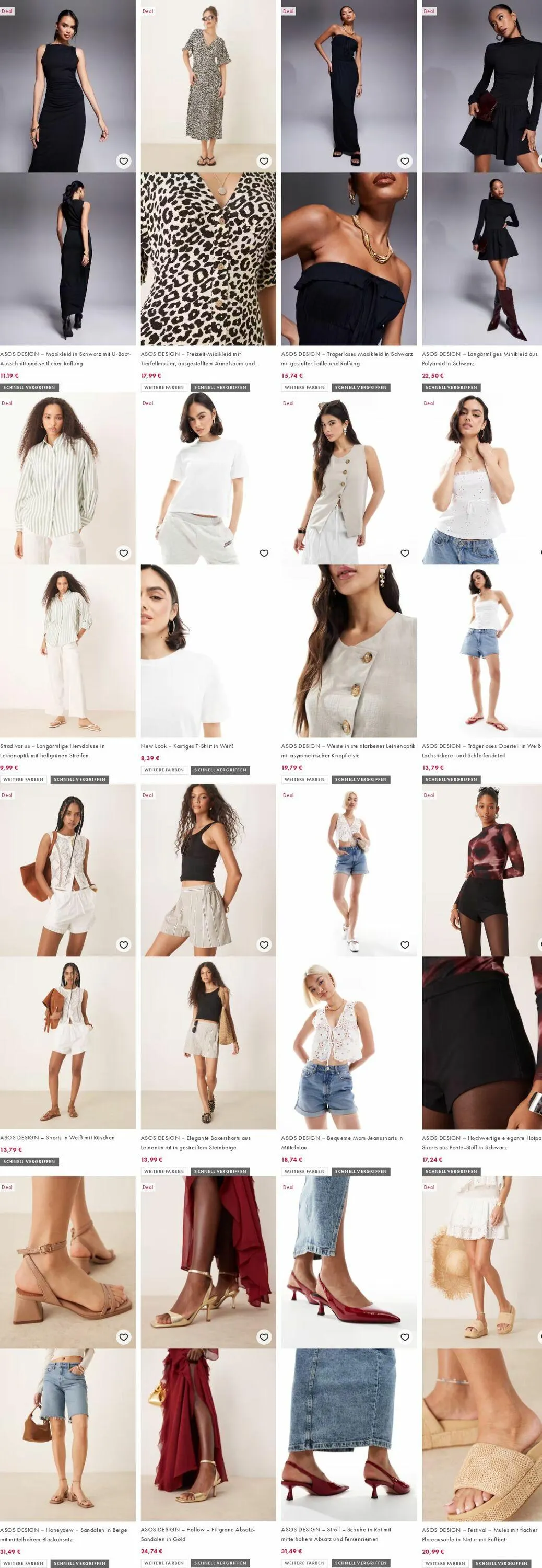 Asos von 7. Juli bis 16. Juli 2025 - Prospekt seite 25