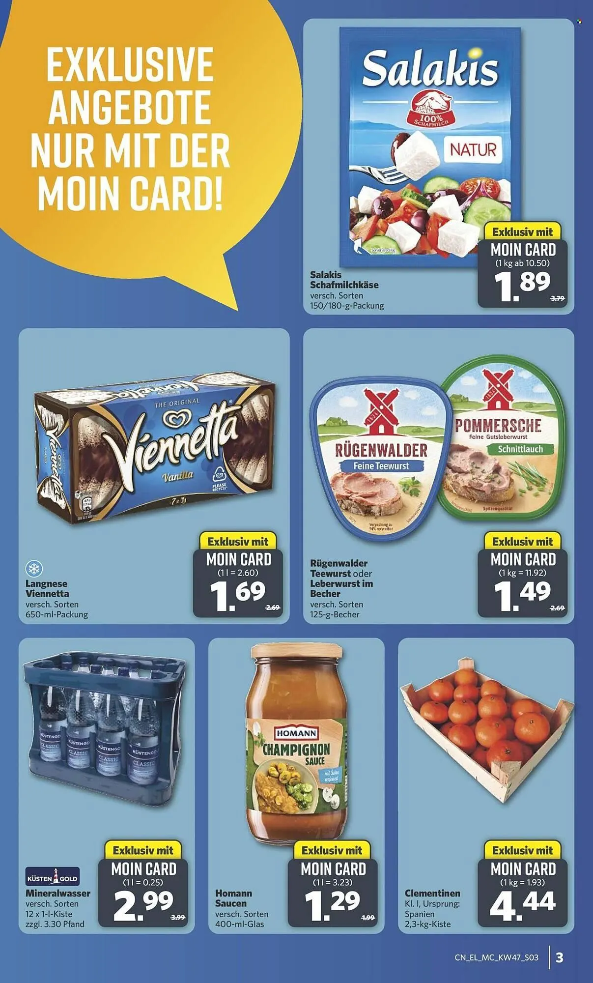 Combi Prospekt von 17. November bis 22. November 2025 - Prospekt seite 3